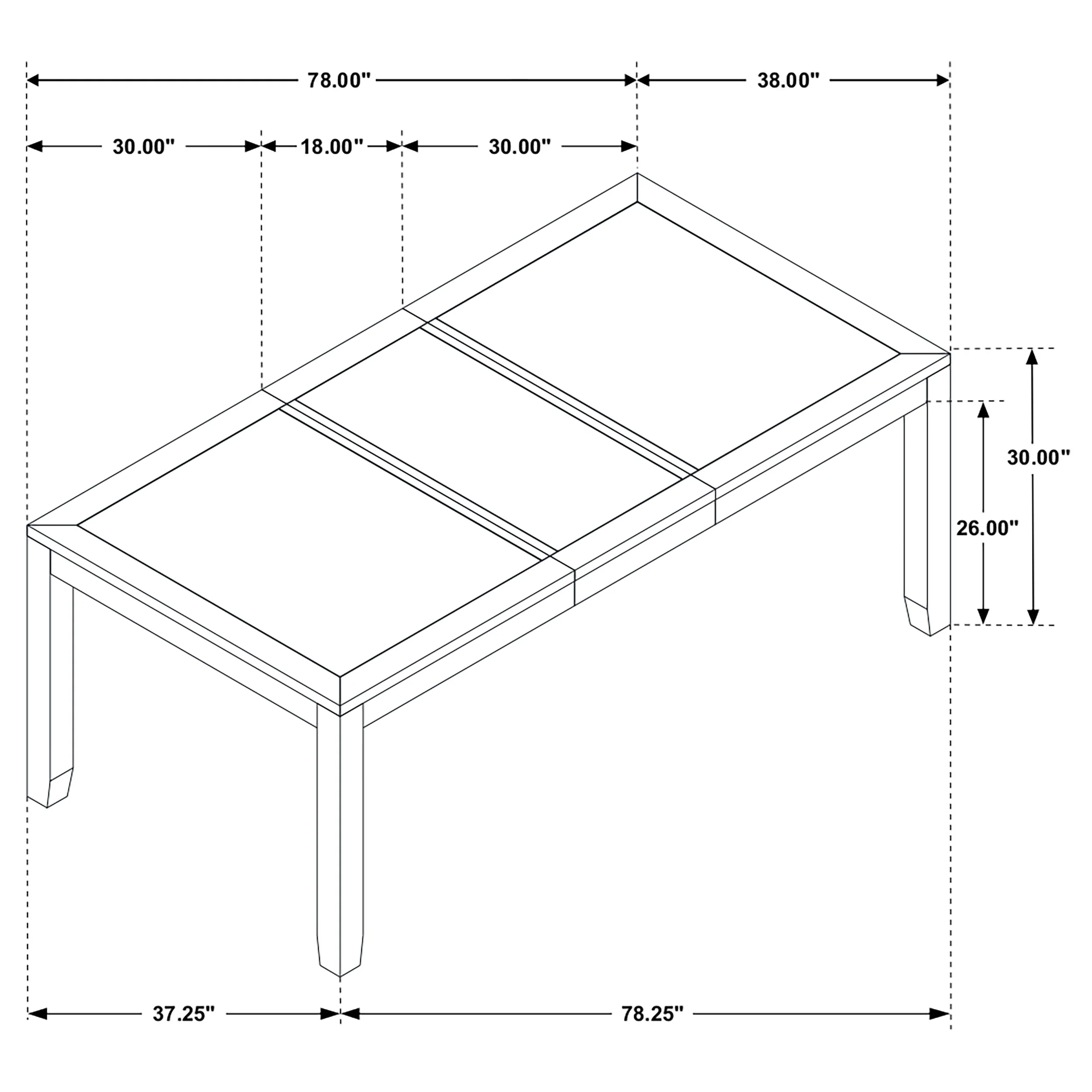 Elodie Extension Dining Table - Image 8