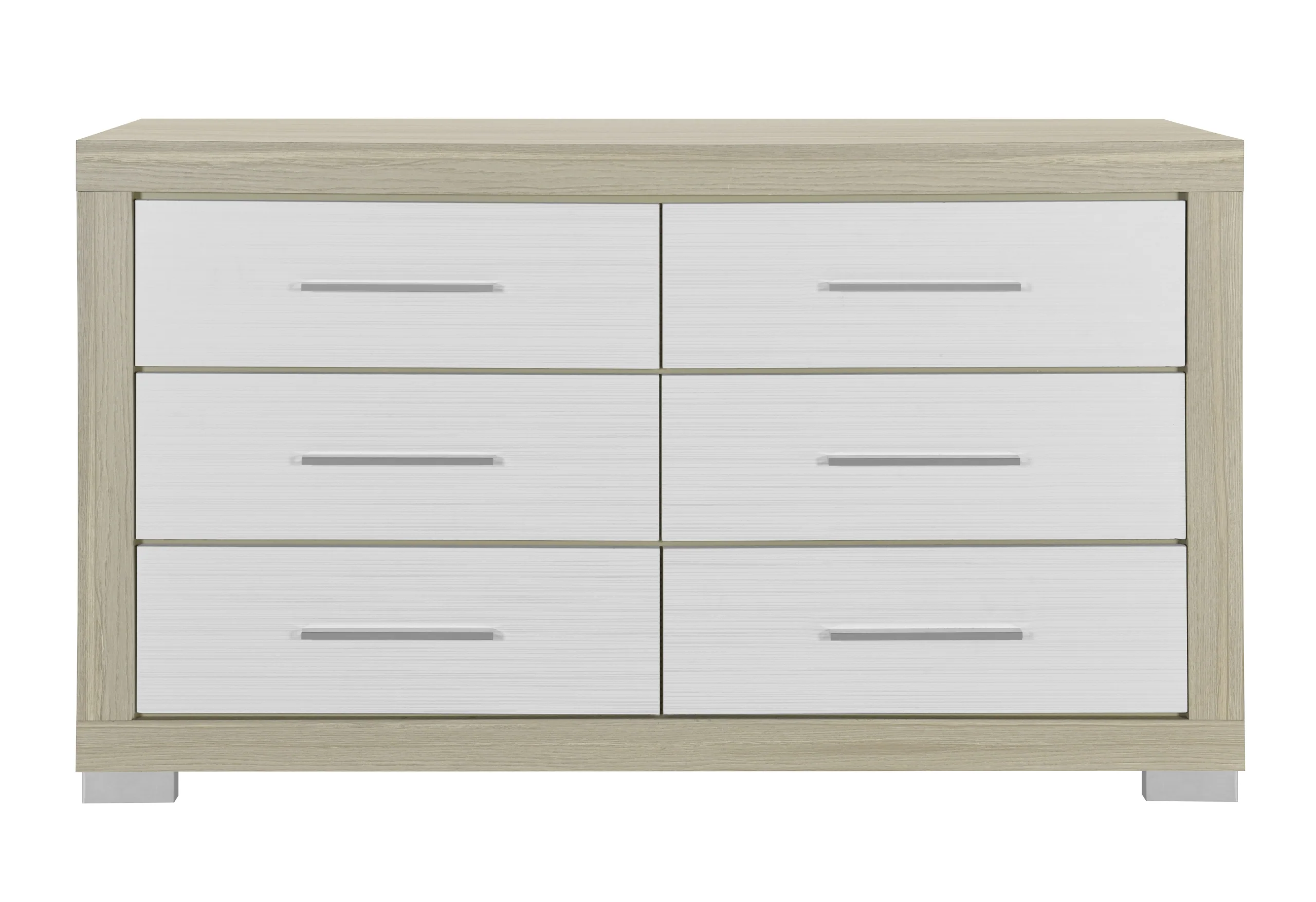 EMMA NATURAL/WHITE DRESSER