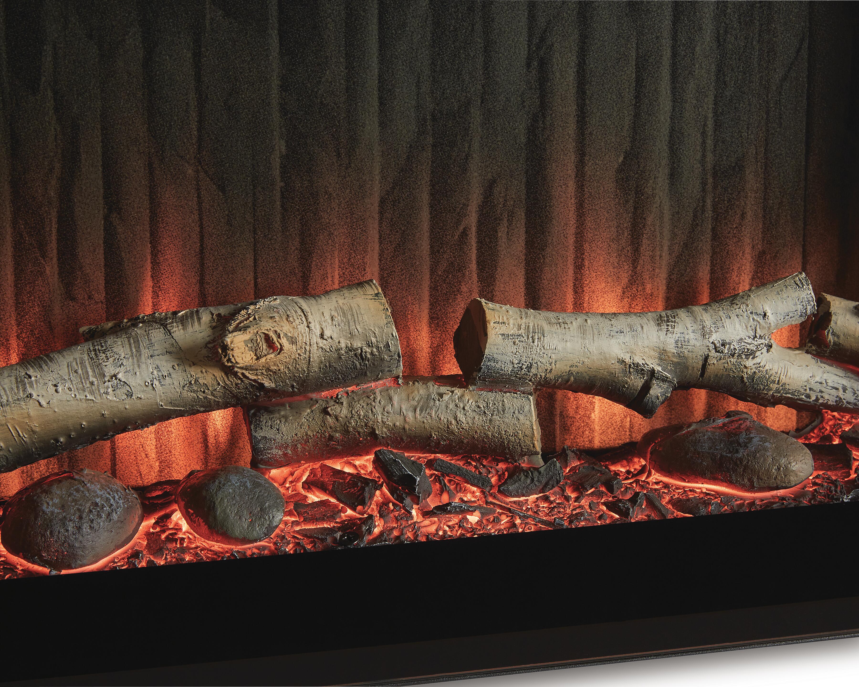 Entertainment Accessories Fireplace Insert - Image 18