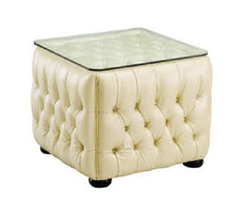 ESF Furniture 258 End Table in Ivory - Image 2