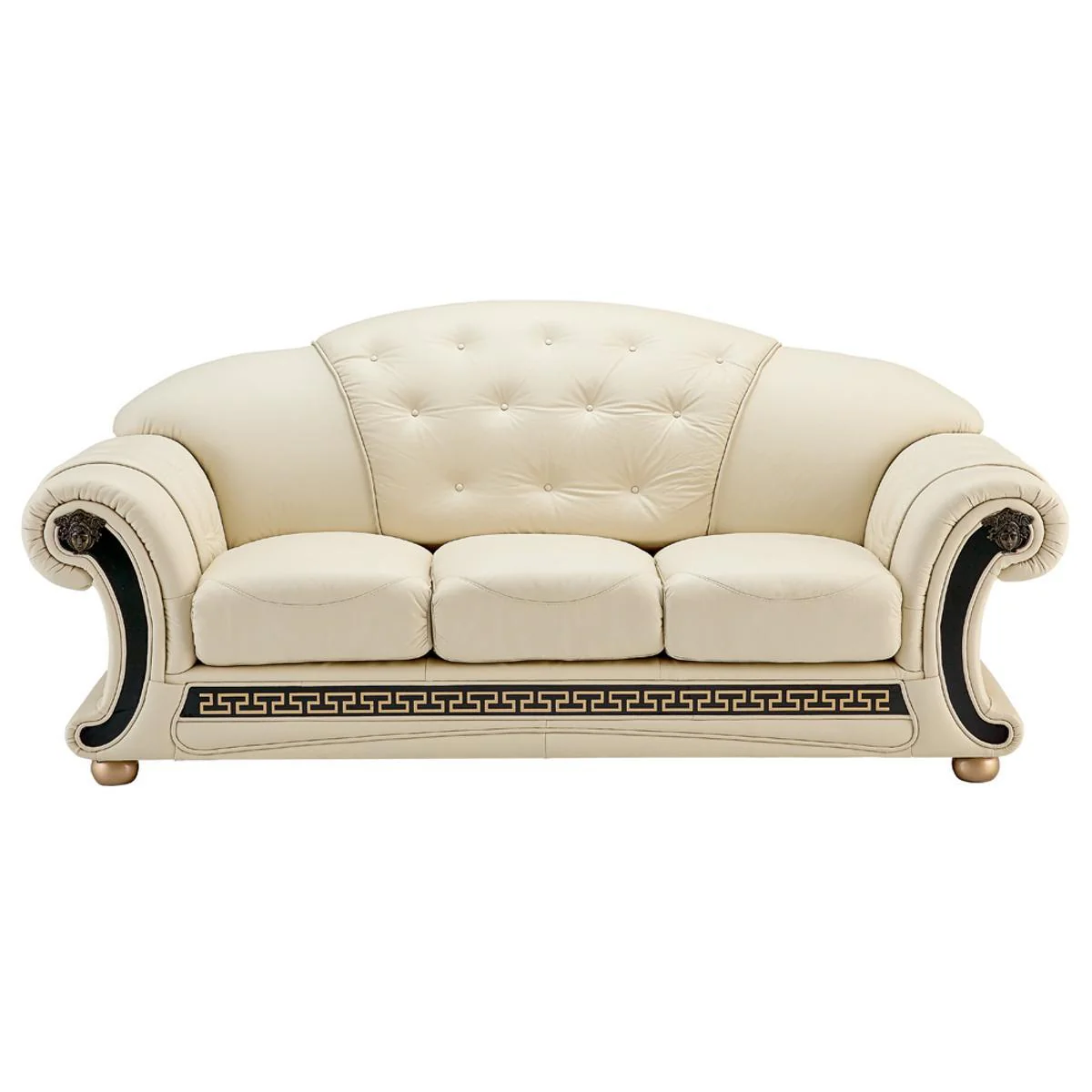 ESF Furniture Apolo Sofa (NO BED) in Ivory