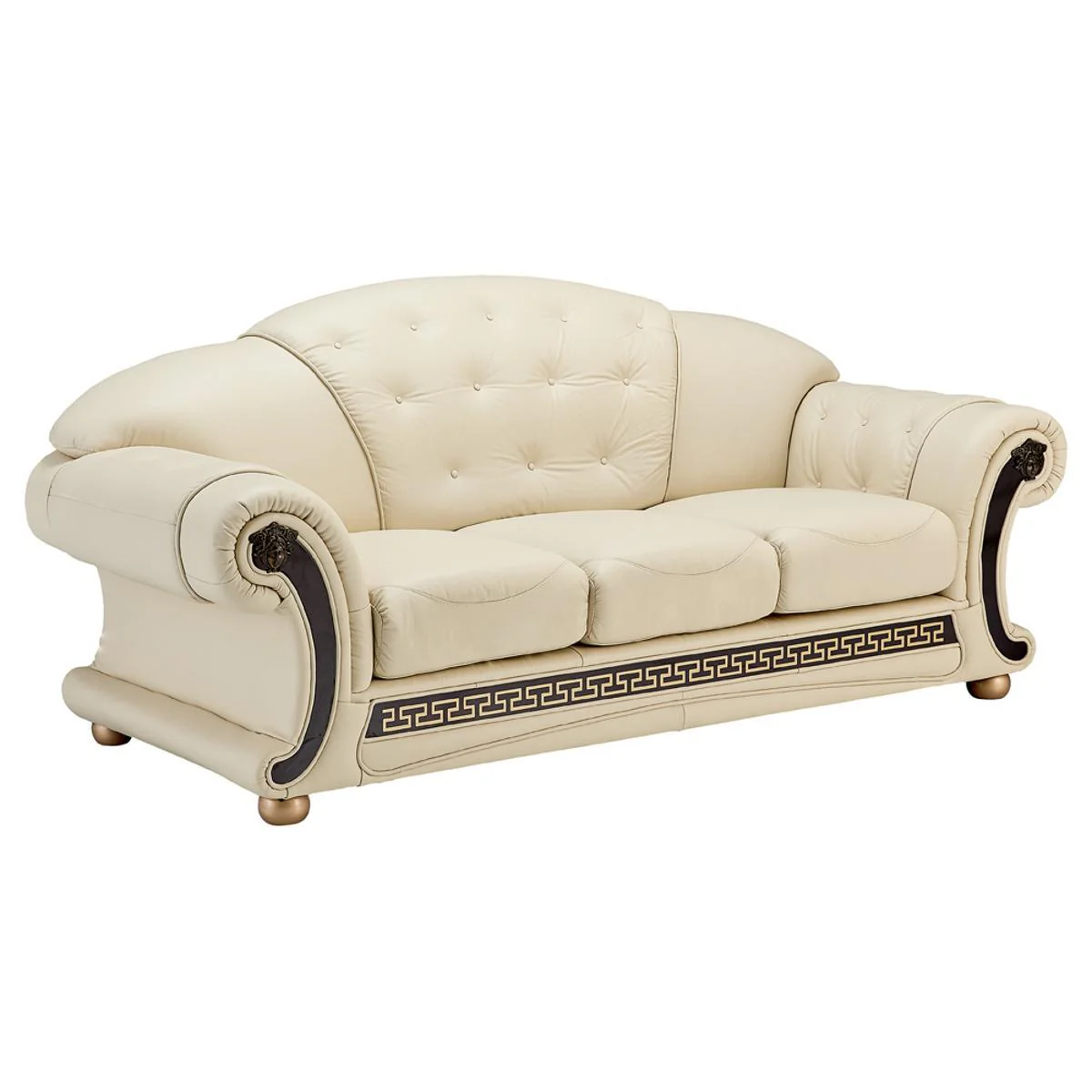 ESF Furniture Apolo Sofa (NO BED) in Ivory - Image 2