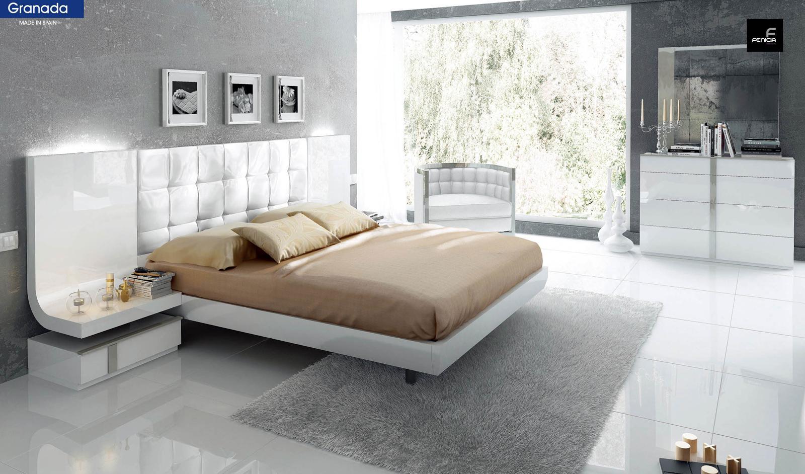 ESF Furniture Granada Nightstand in White - Image 4