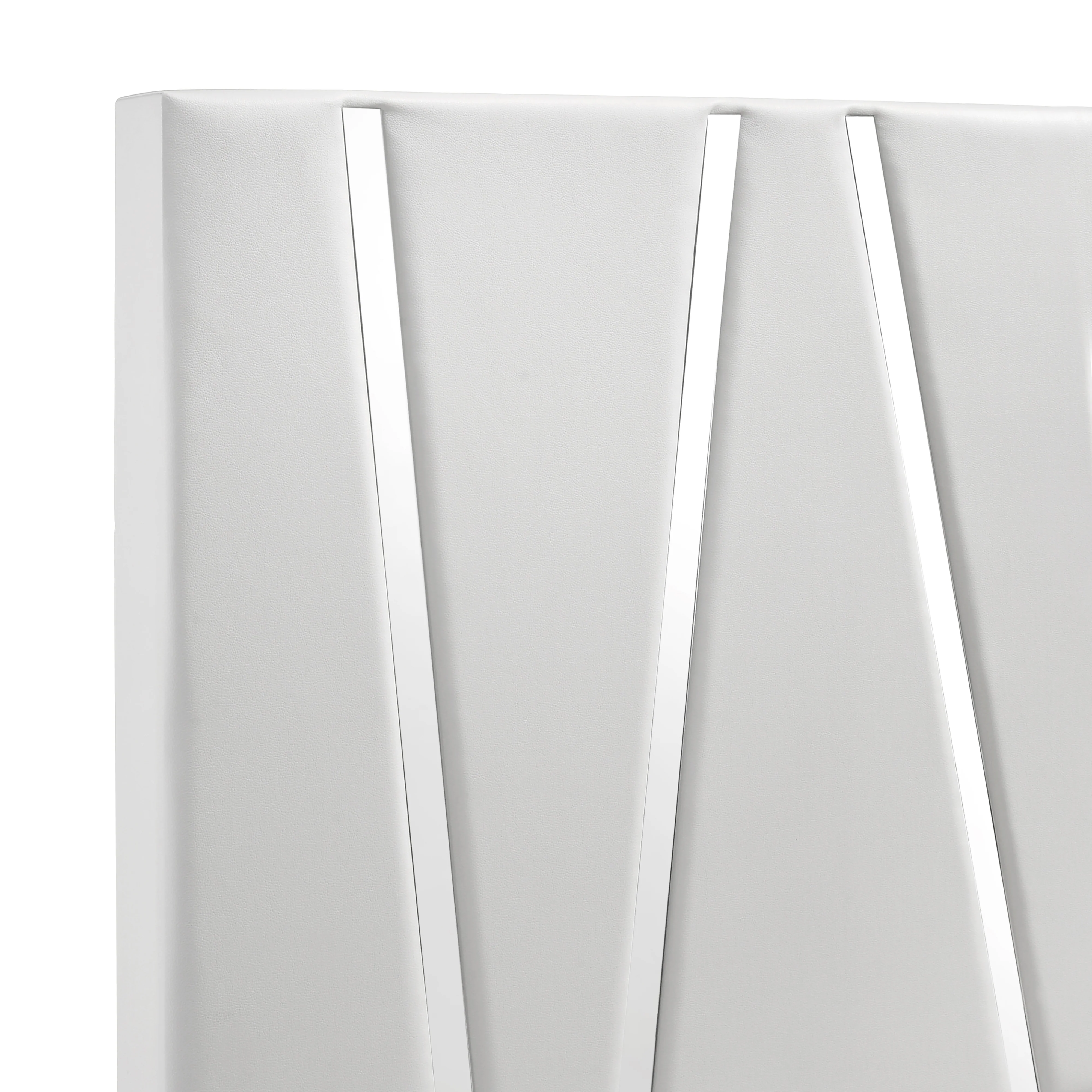 Europa 6/6 Ek Headboard, Footboard & Slats-White - Image 5