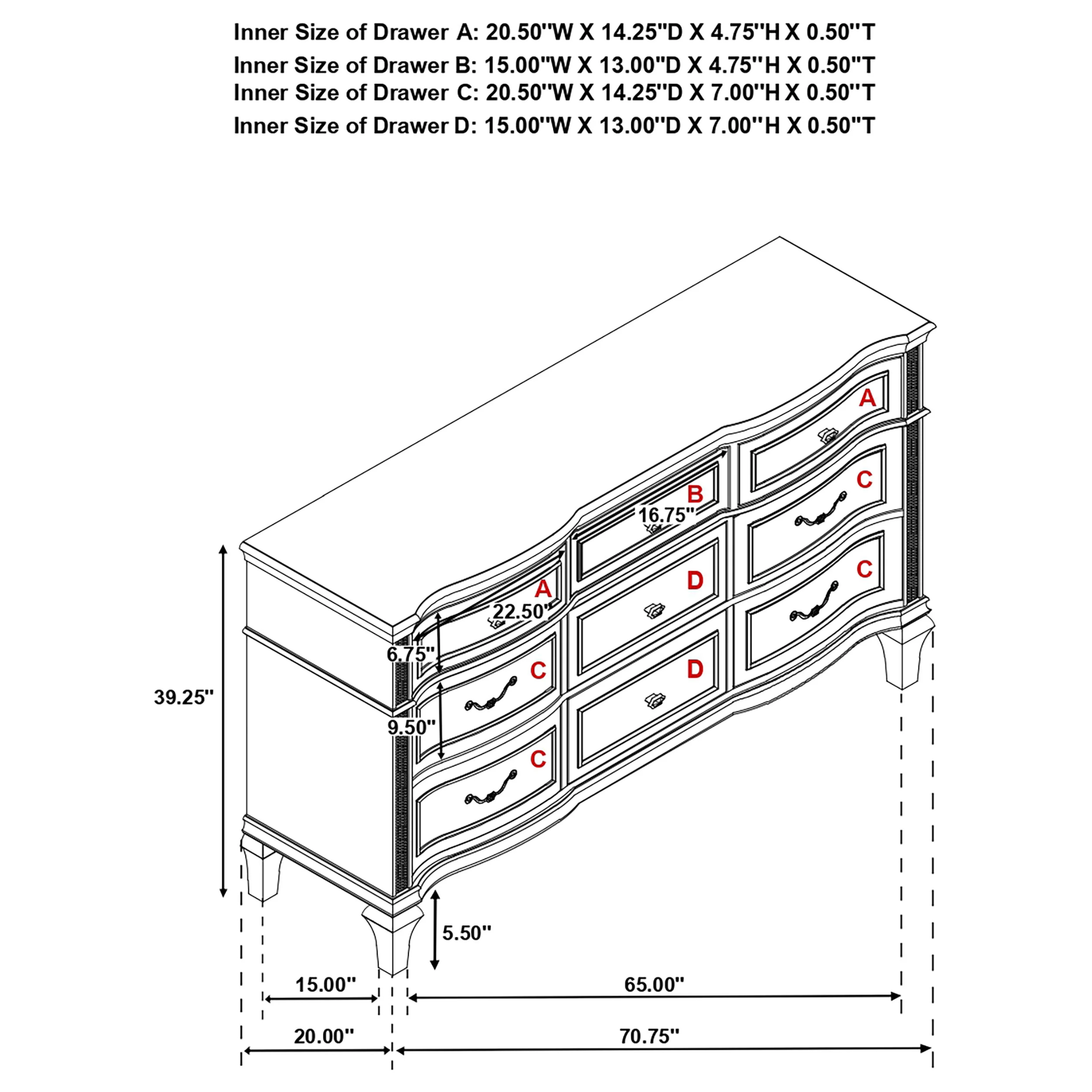 Evangeline Bedroom Set - Image 16