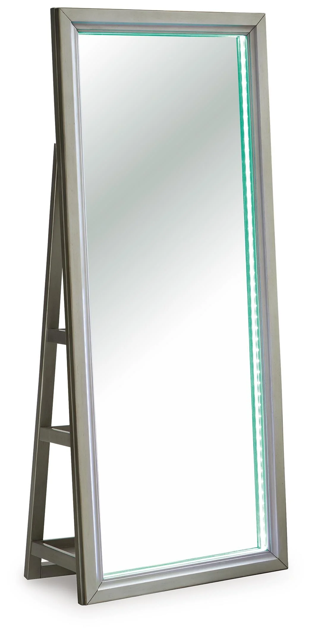 Evesen Floor Standing Mirror/Storage - Image 17