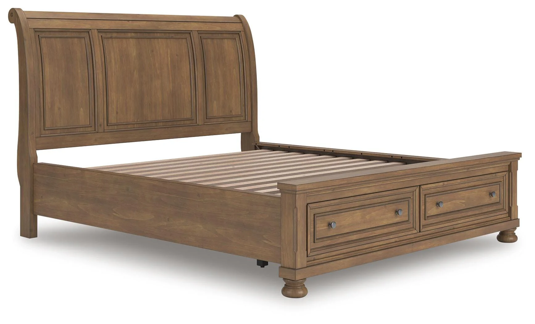 Feddinger Panel Storage Bed - Image 44