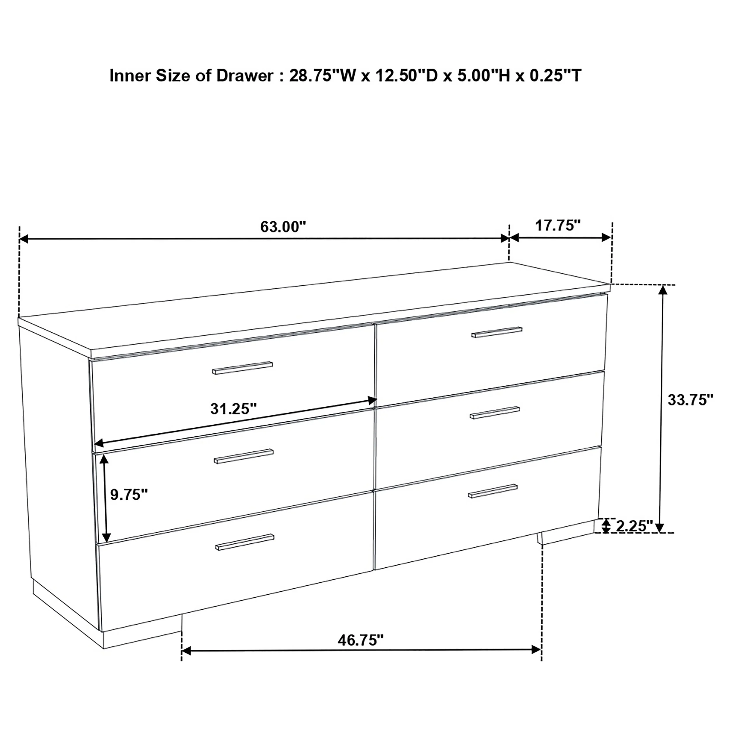 Jeremaine Bedroom Set - Image 147