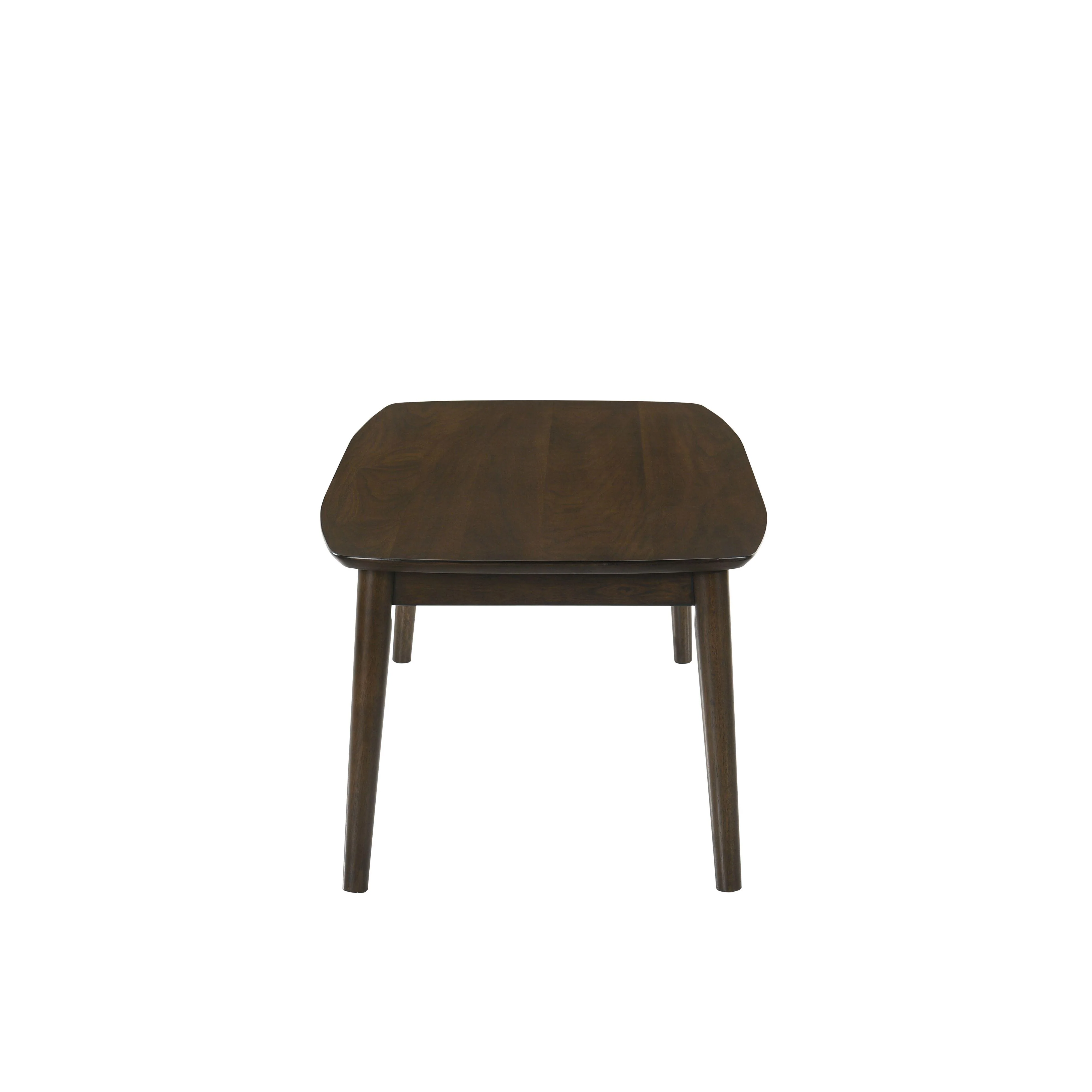 FELIX COFFEE TABLE & 2 END TABLE SET-DARK WALNUT - Image 4