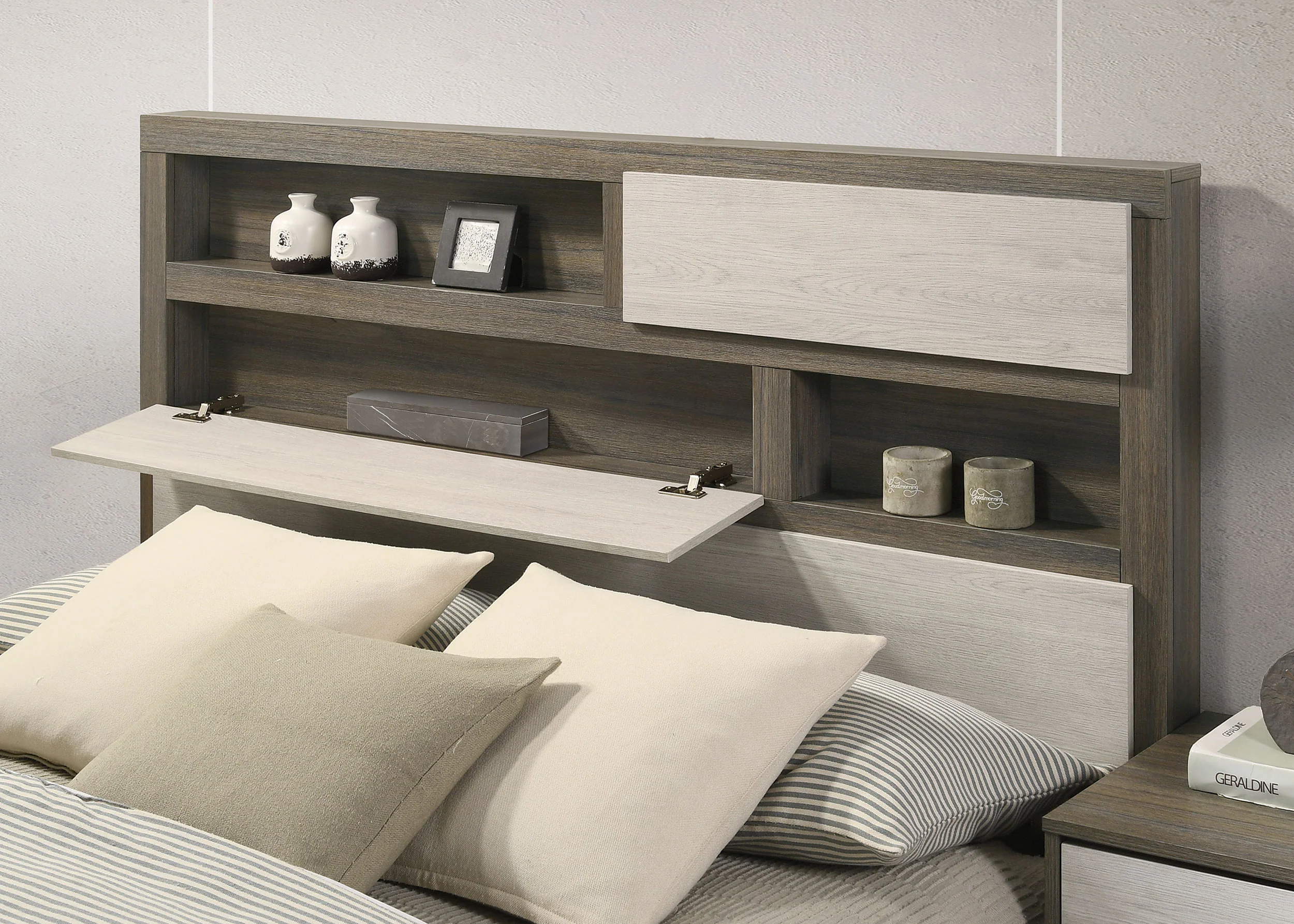 Fenwick Bookcase Platform Bed - Image 8
