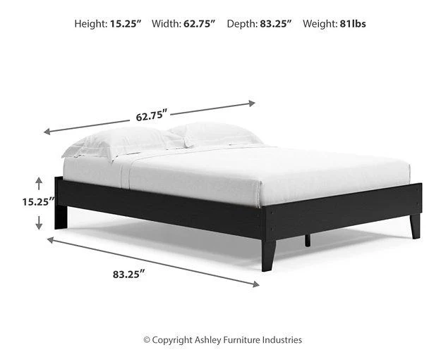Finch Queen Panel Platform Bed - Image 19