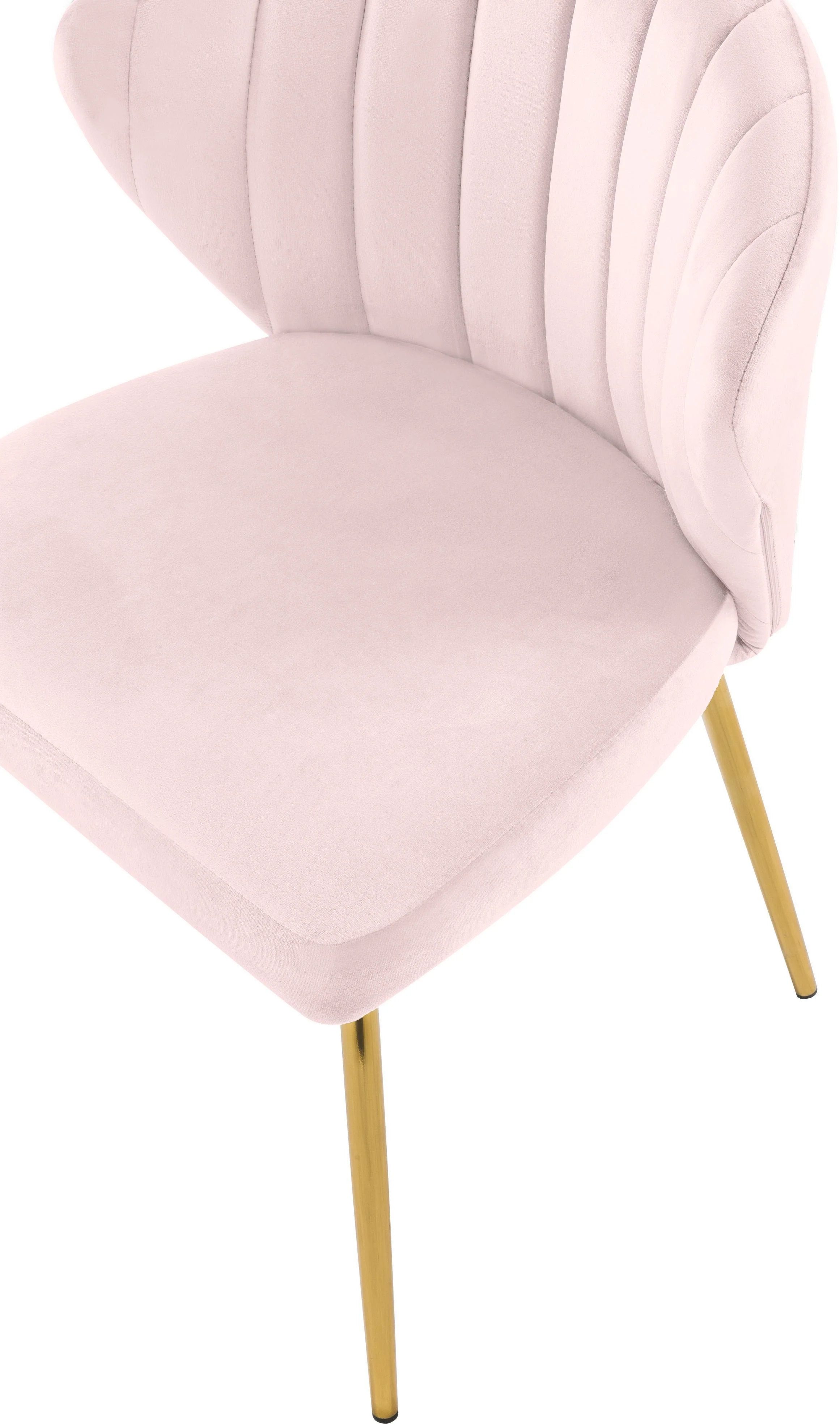 Finley Pink Velvet Dining Chair - Image 6