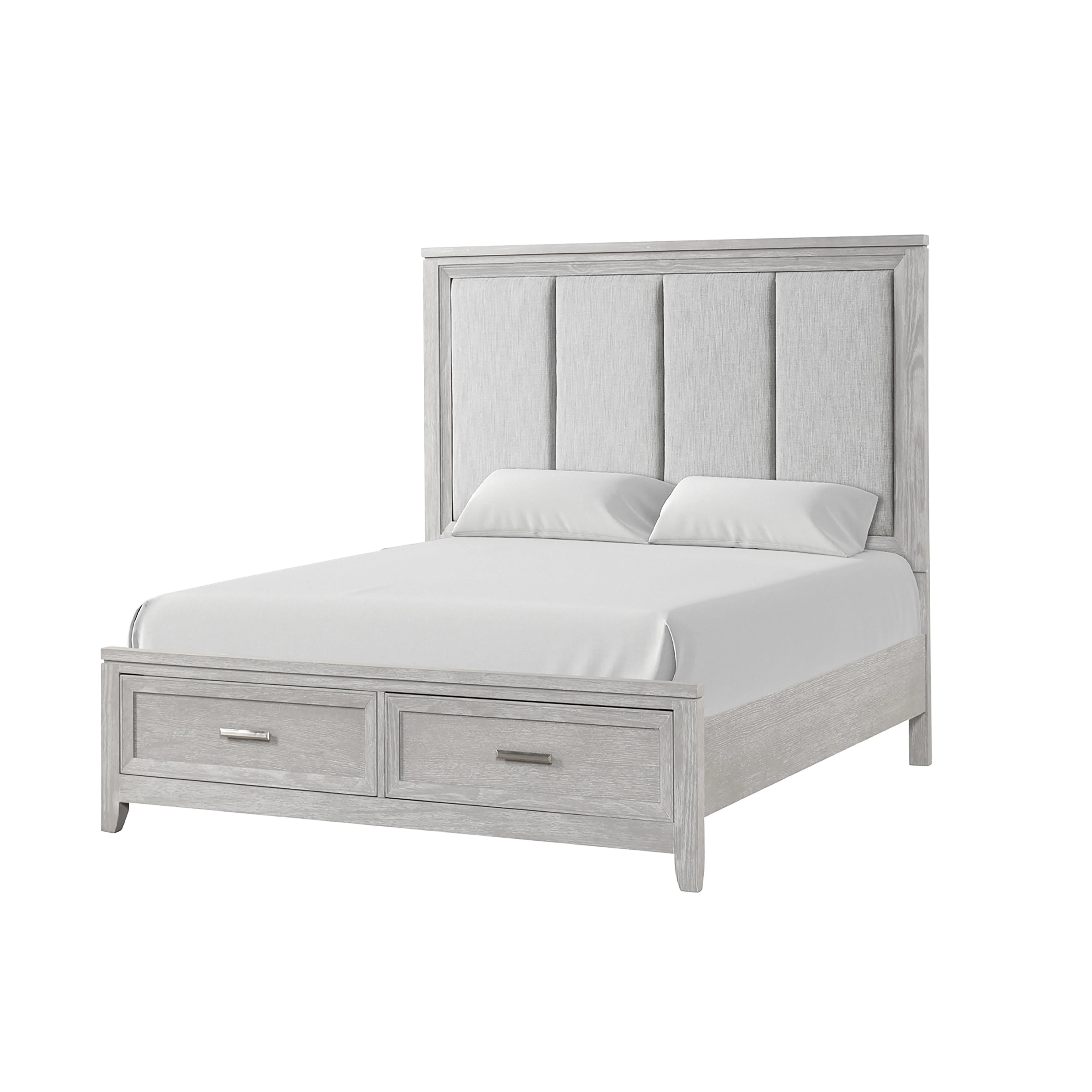 FIONA Eastern King-California King EK/WK HEADBOARD- MIST GRAY - Image 2