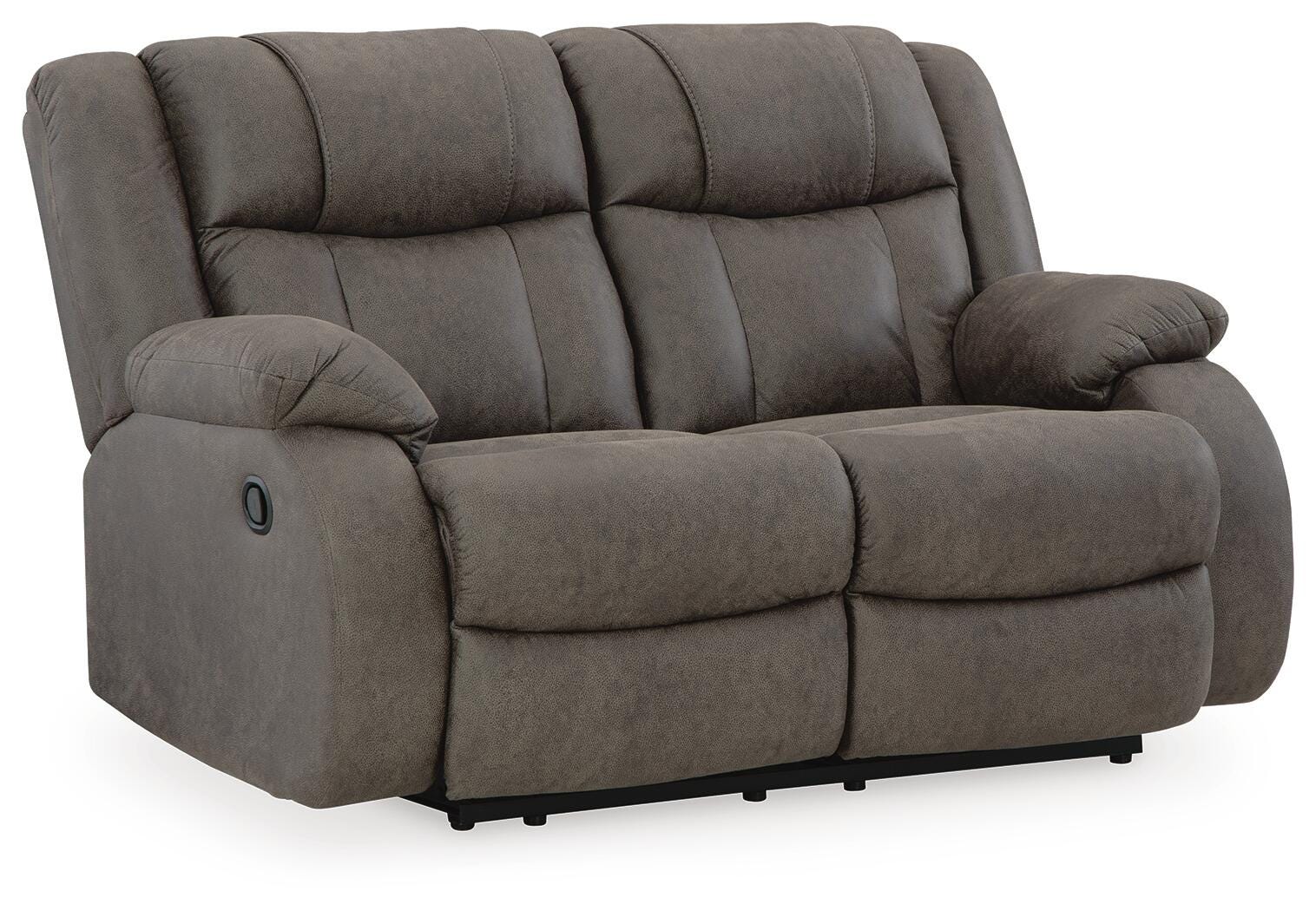 First Base Reclining Loveseat - Image 5