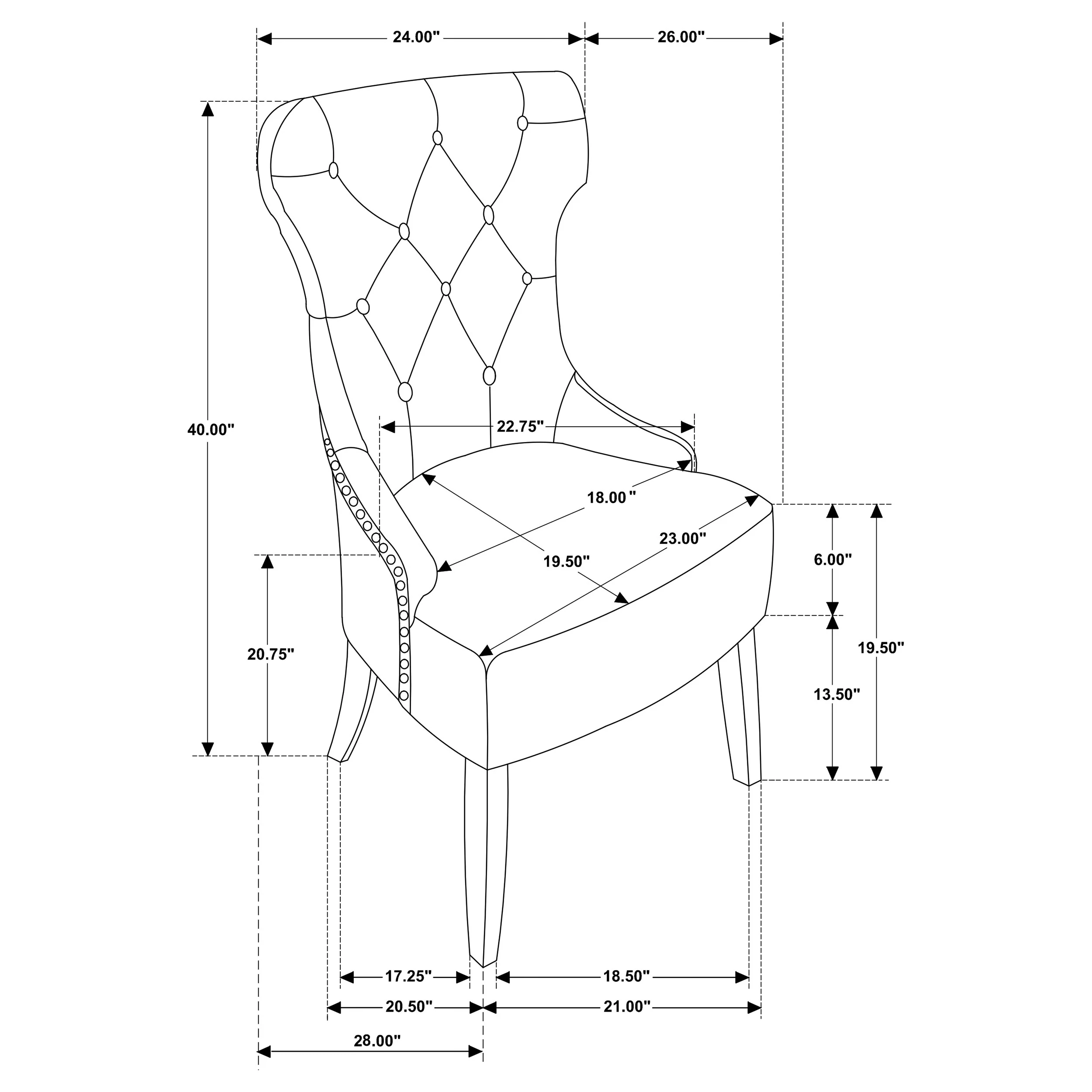 Florence Dining Set - Image 11
