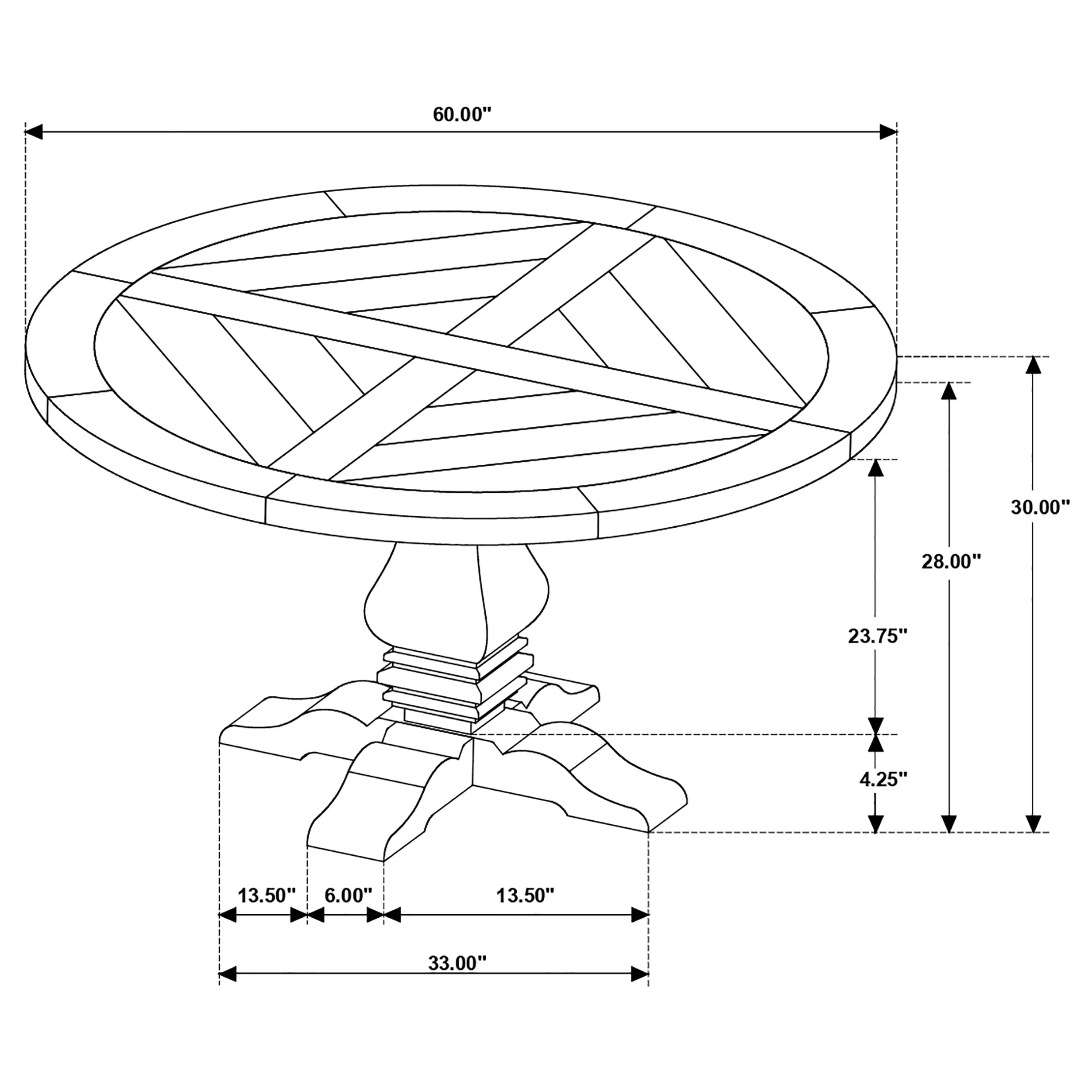 Florence Dining Table - Image 16