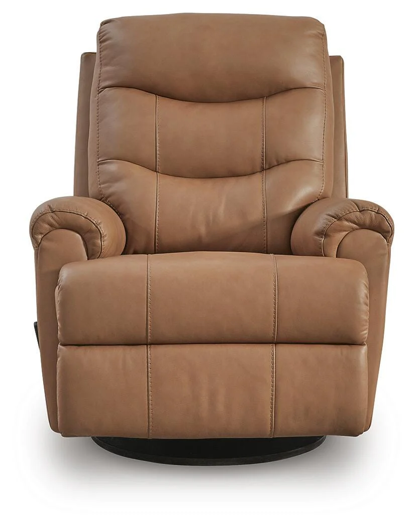Flynwood Swivel Glider Recliner - Image 4