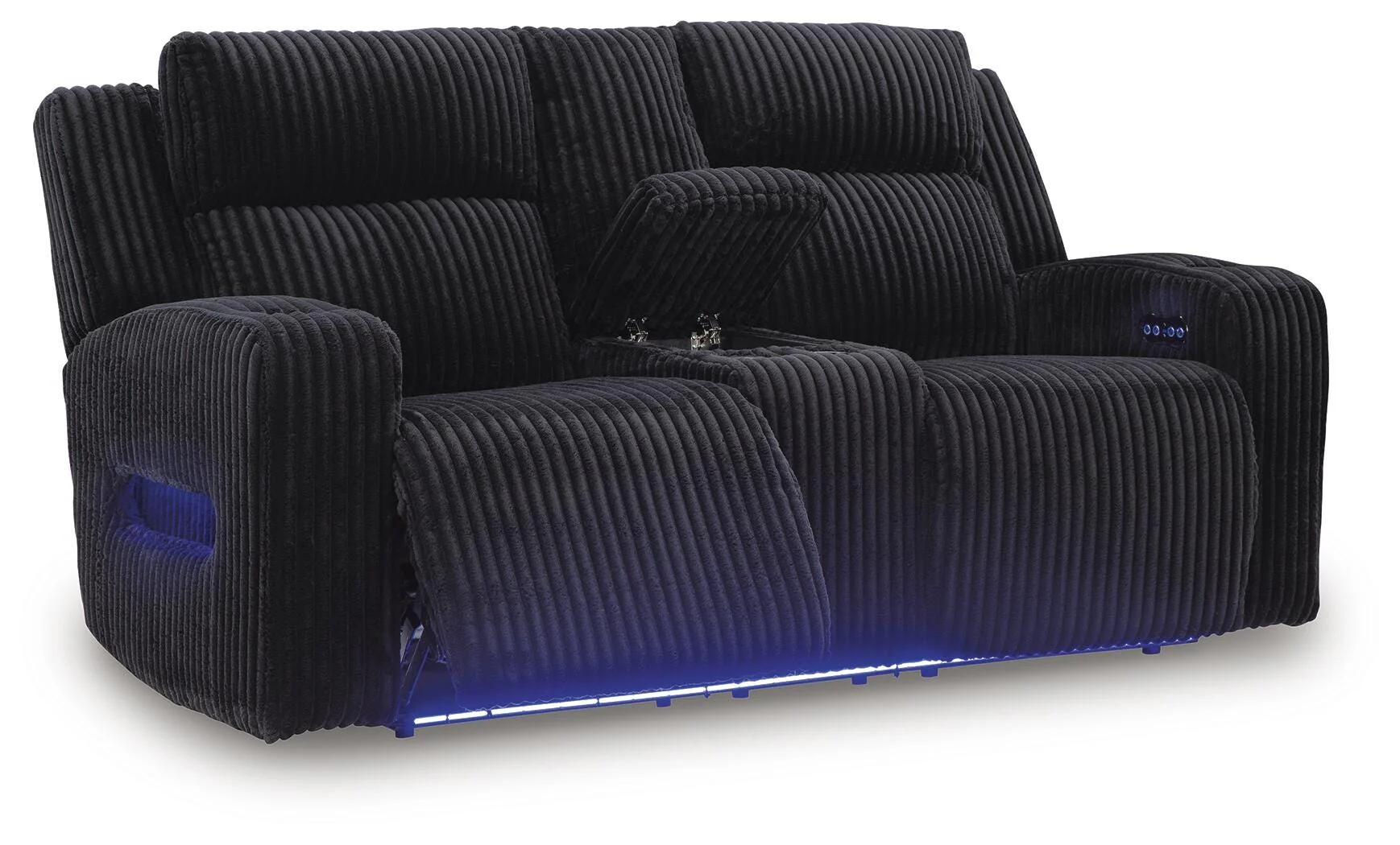 Forest Lake Power Reclining Loveseat with Console - Image 20