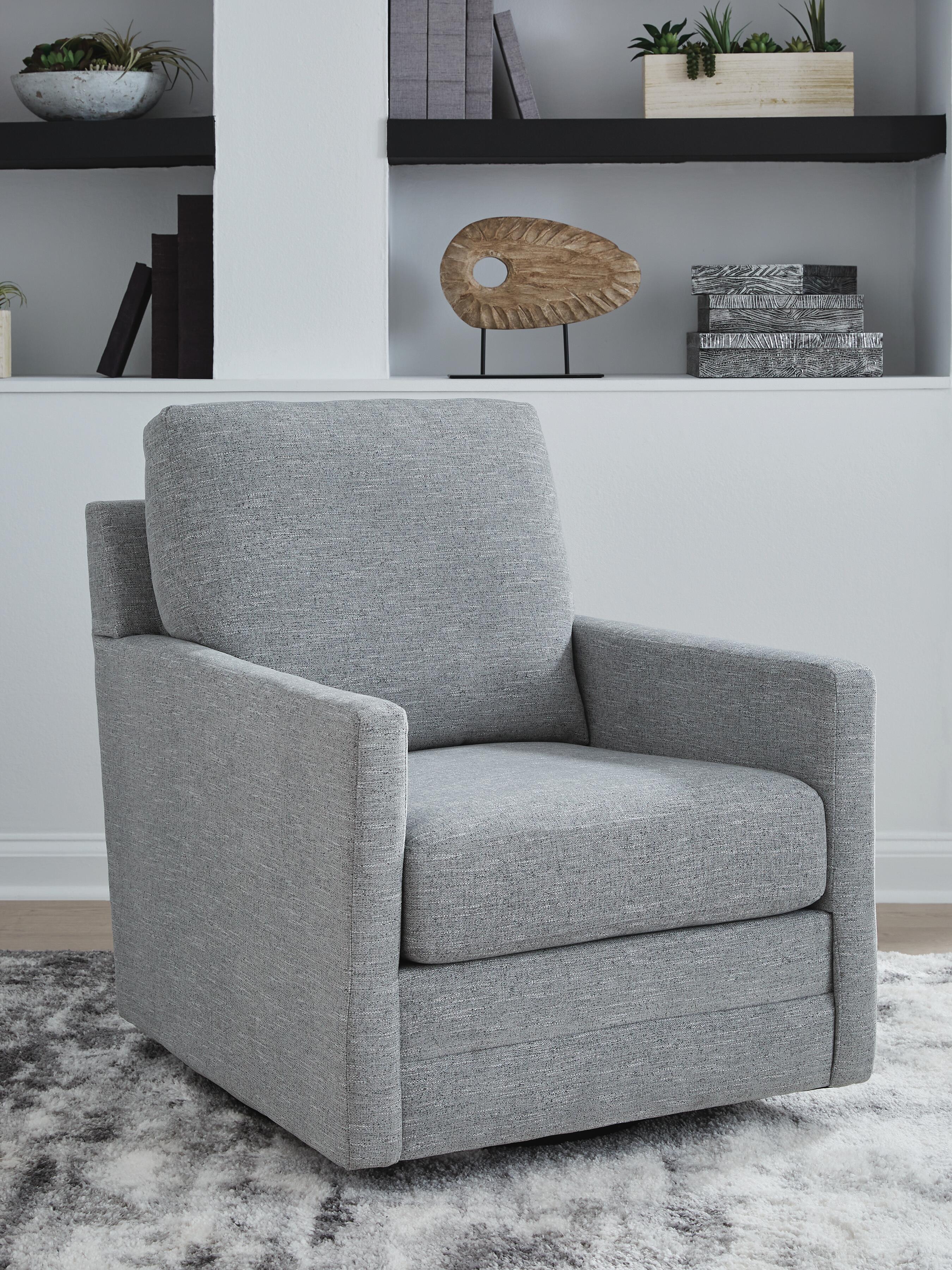 Freybourne Next-Gen Nuvella Swivel Accent Chair - Image 8