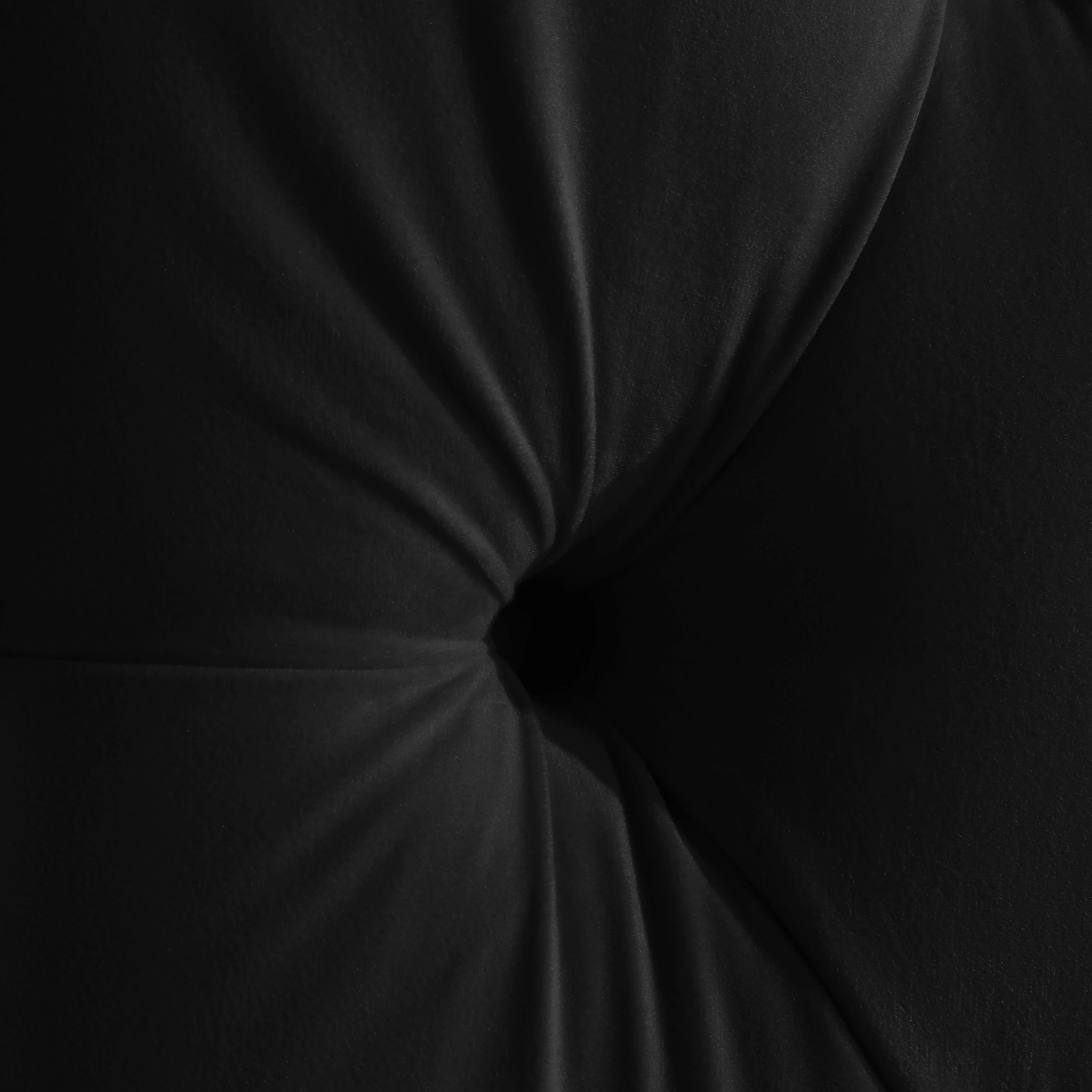 Fritz Black Velvet King Bed - Image 7