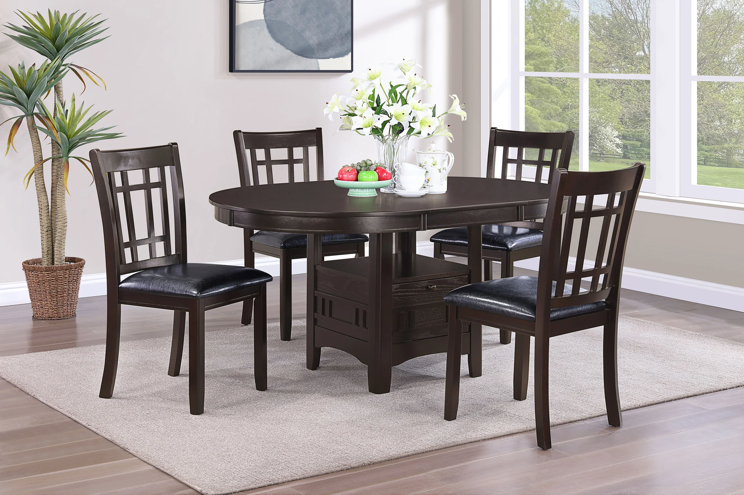 Lavon Extension Dining Table - Image 18
