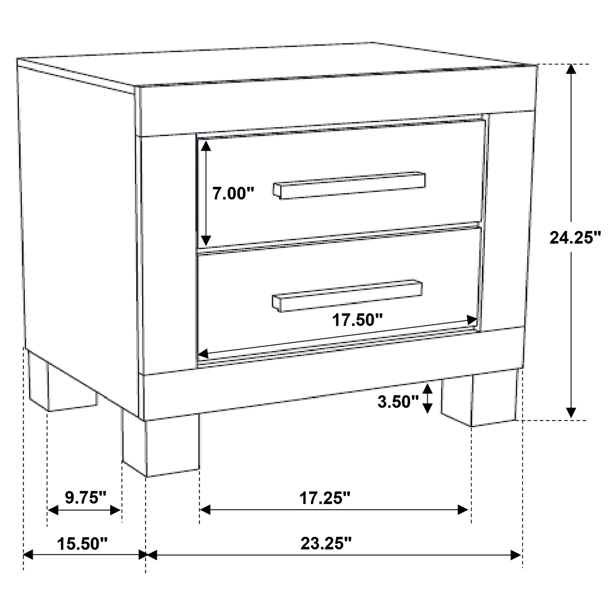 Woodmont Nightstand - Image 11