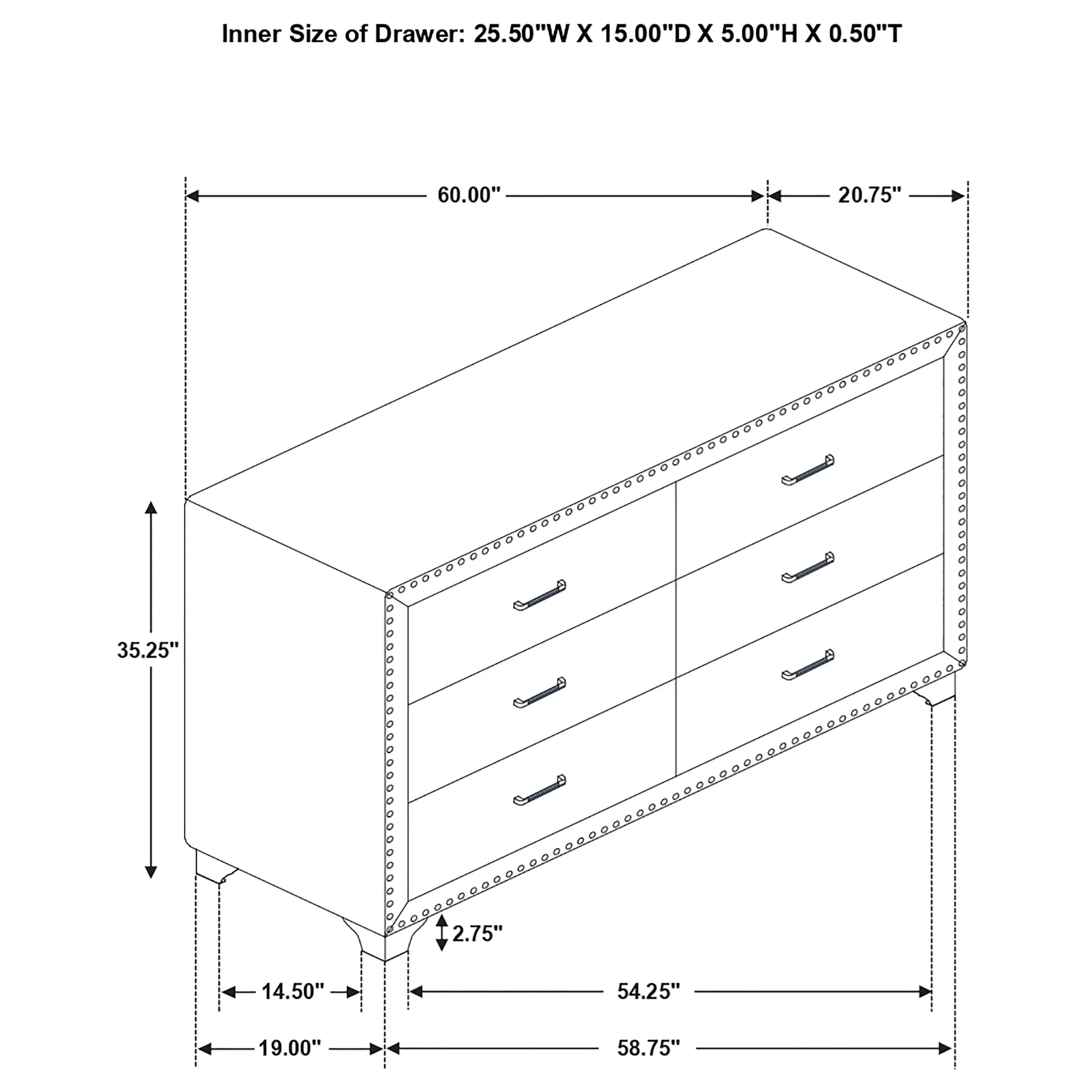 Melody Bedroom Set - Image 55