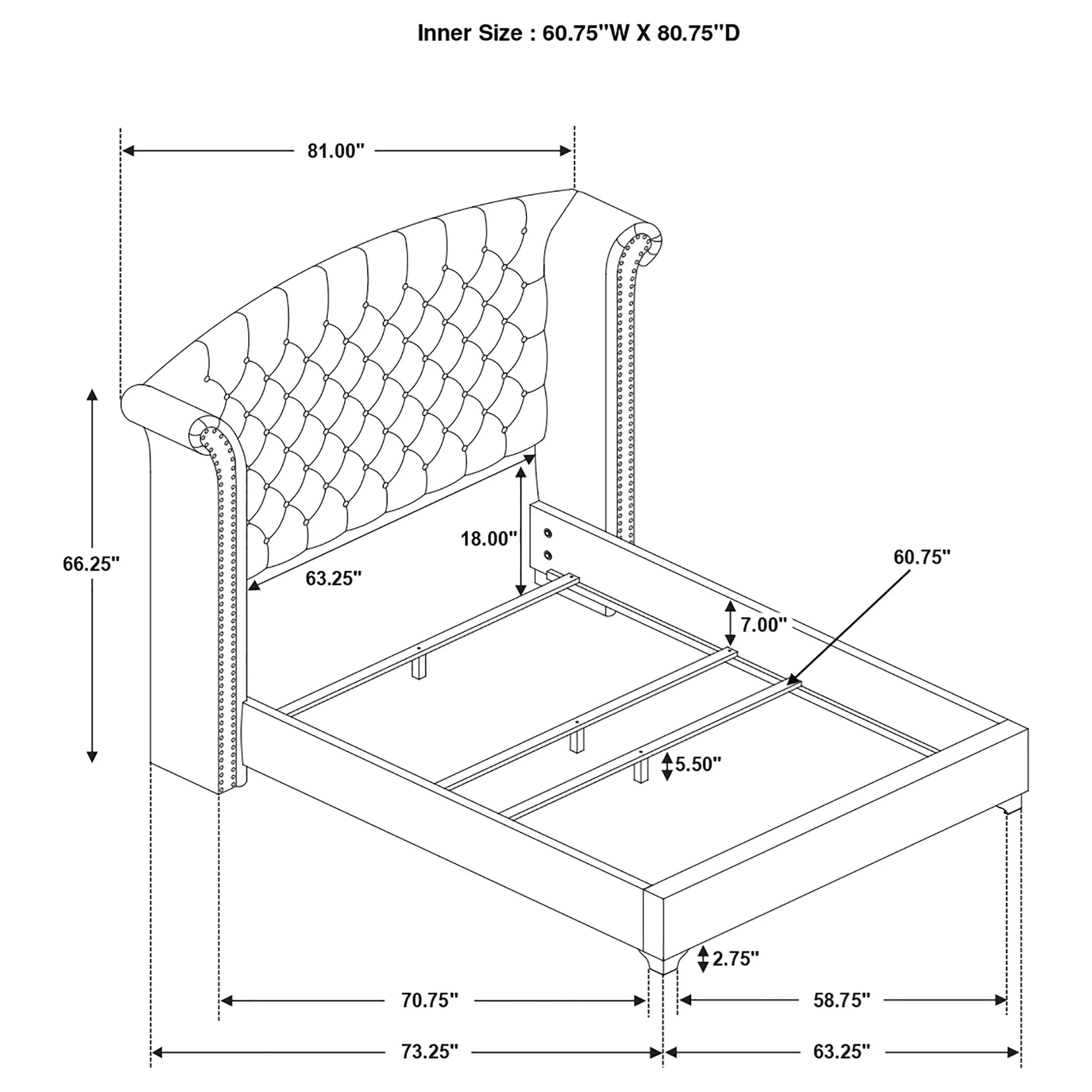 Melody Bedroom Set - Image 97
