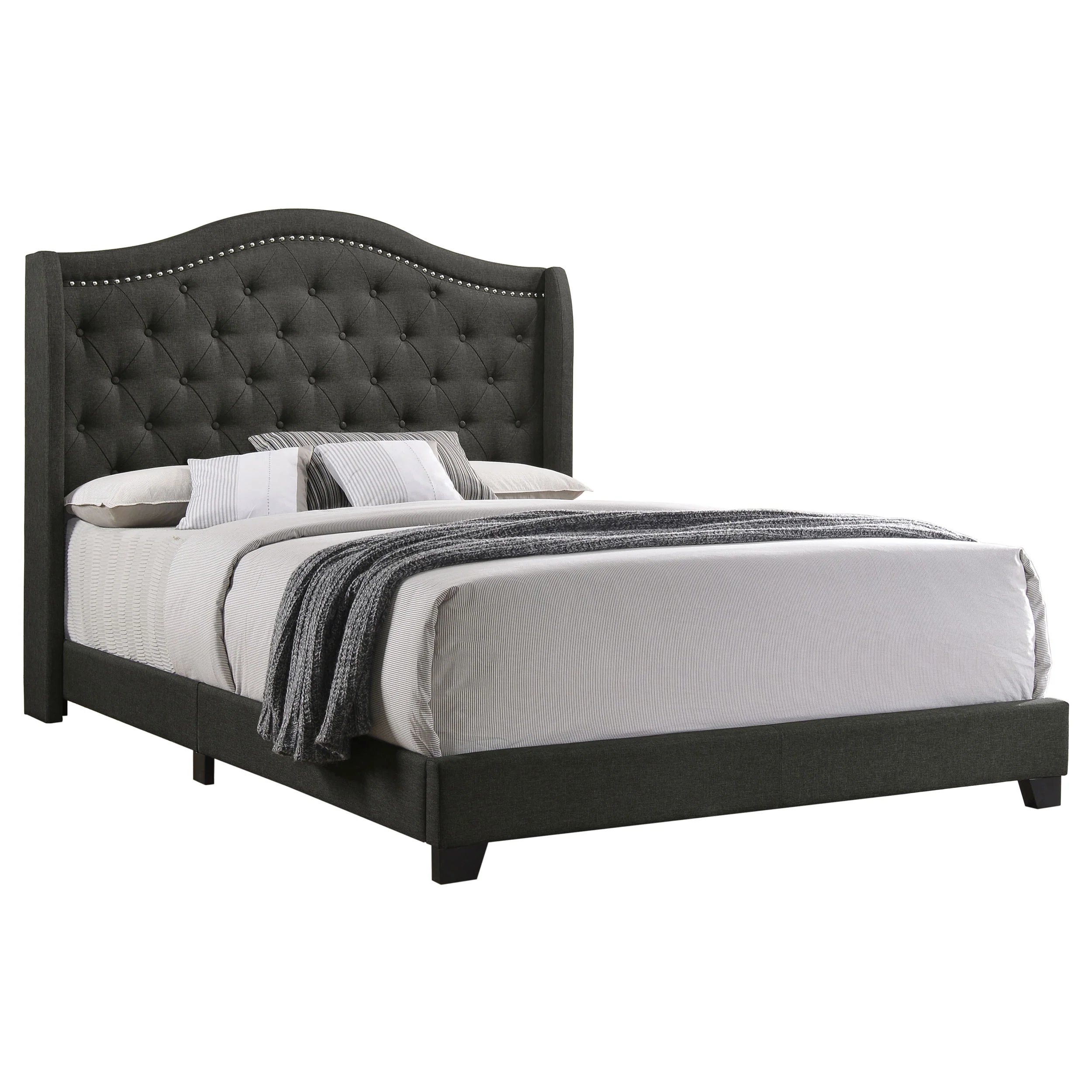 Sonoma Wingback Bed - Image 15