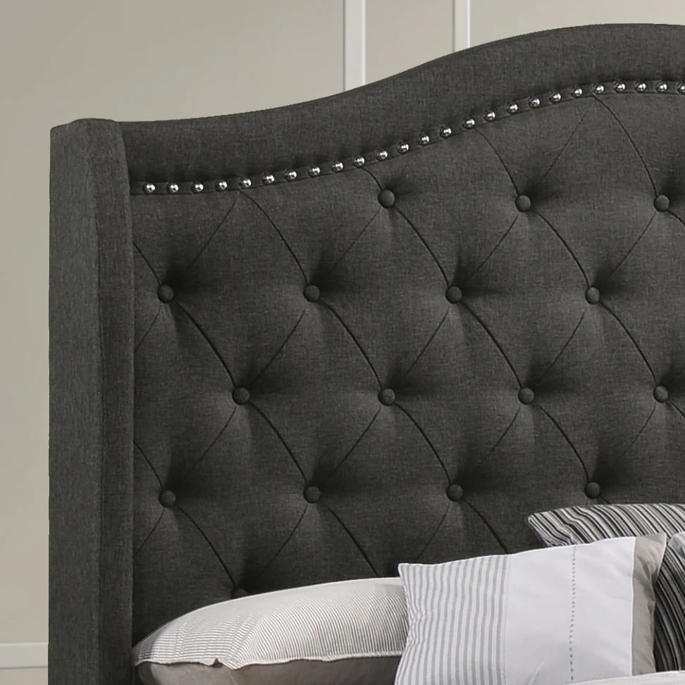 Sonoma Wingback Bed - Image 5