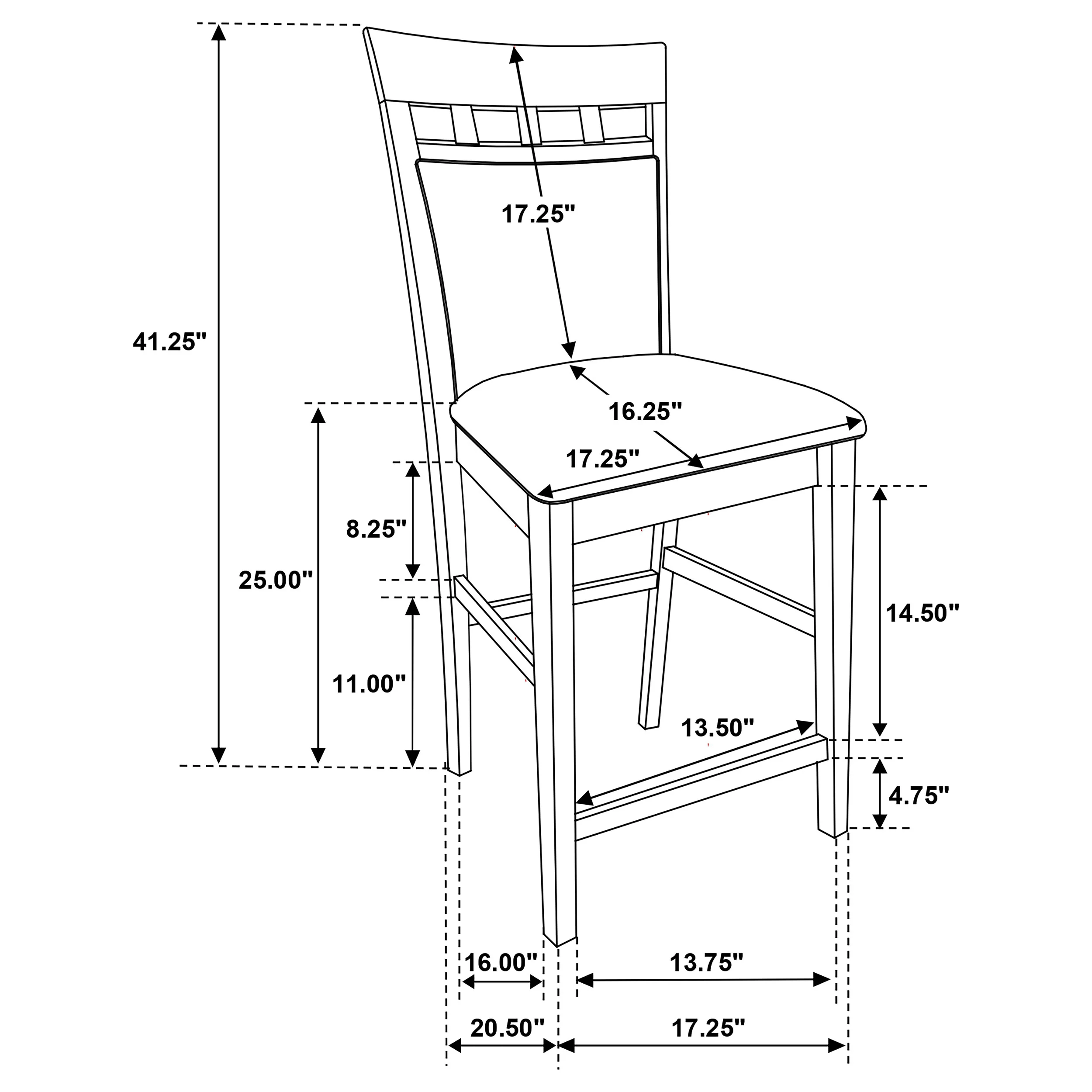 Gabriel Counter Chair - Image 23