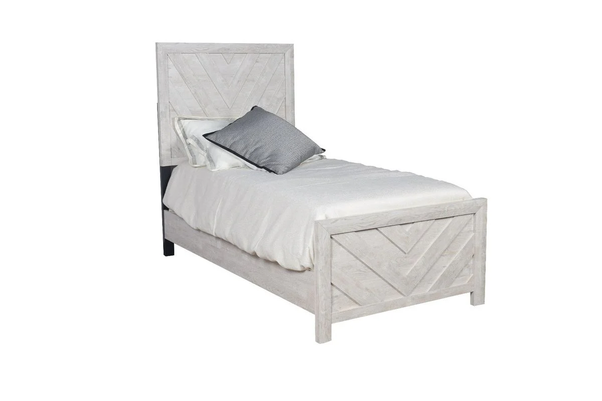 Galaxy Home Denver Twin Bed in Rustik Oak - Image 3