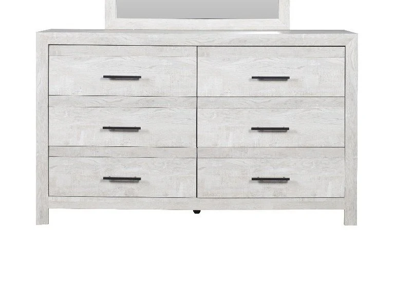 Galaxy Home Denver Dresser in Rustic Oak
