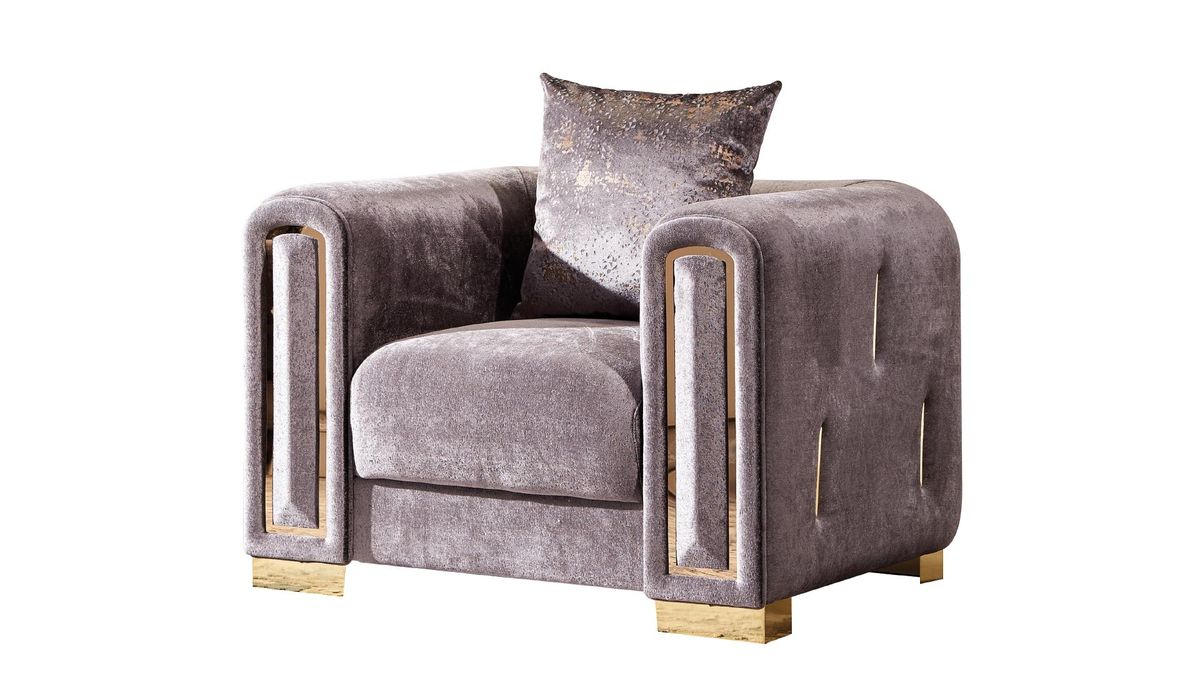 Galaxy Home Impreza Chair in Gray