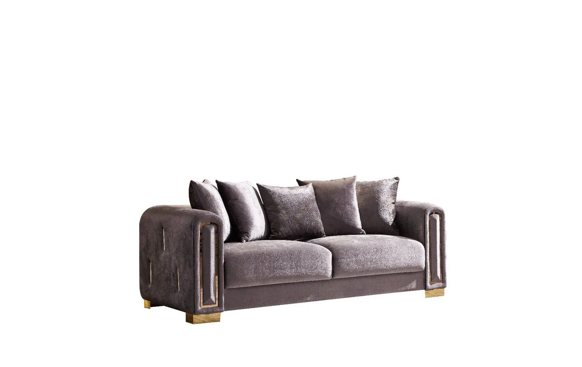 Galaxy Home Impreza Loveseat in Gray