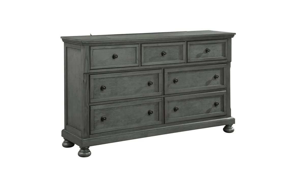 Galaxy Home Jackson Dresser in Gray