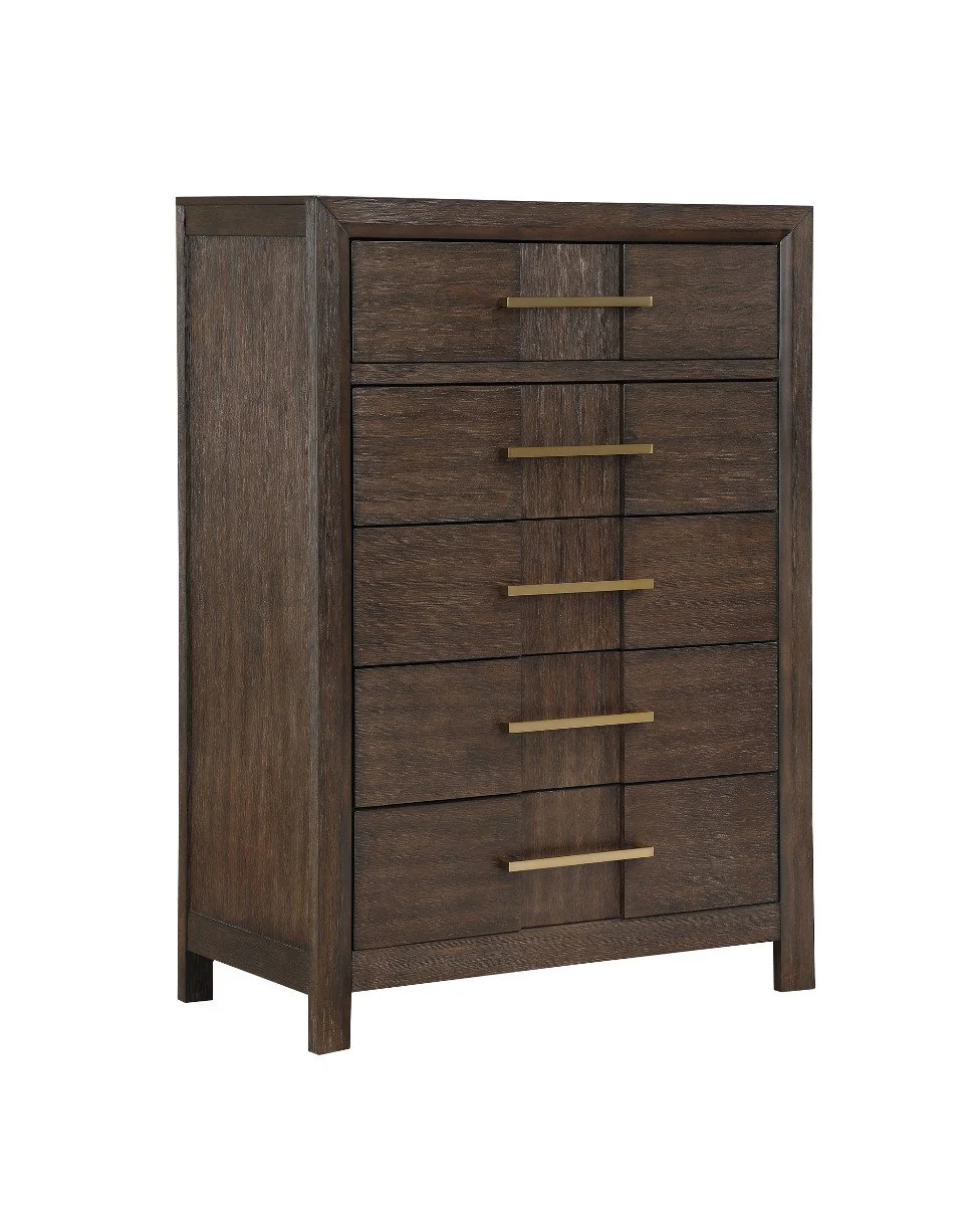 Galaxy Home Kenzo Chest in Brown