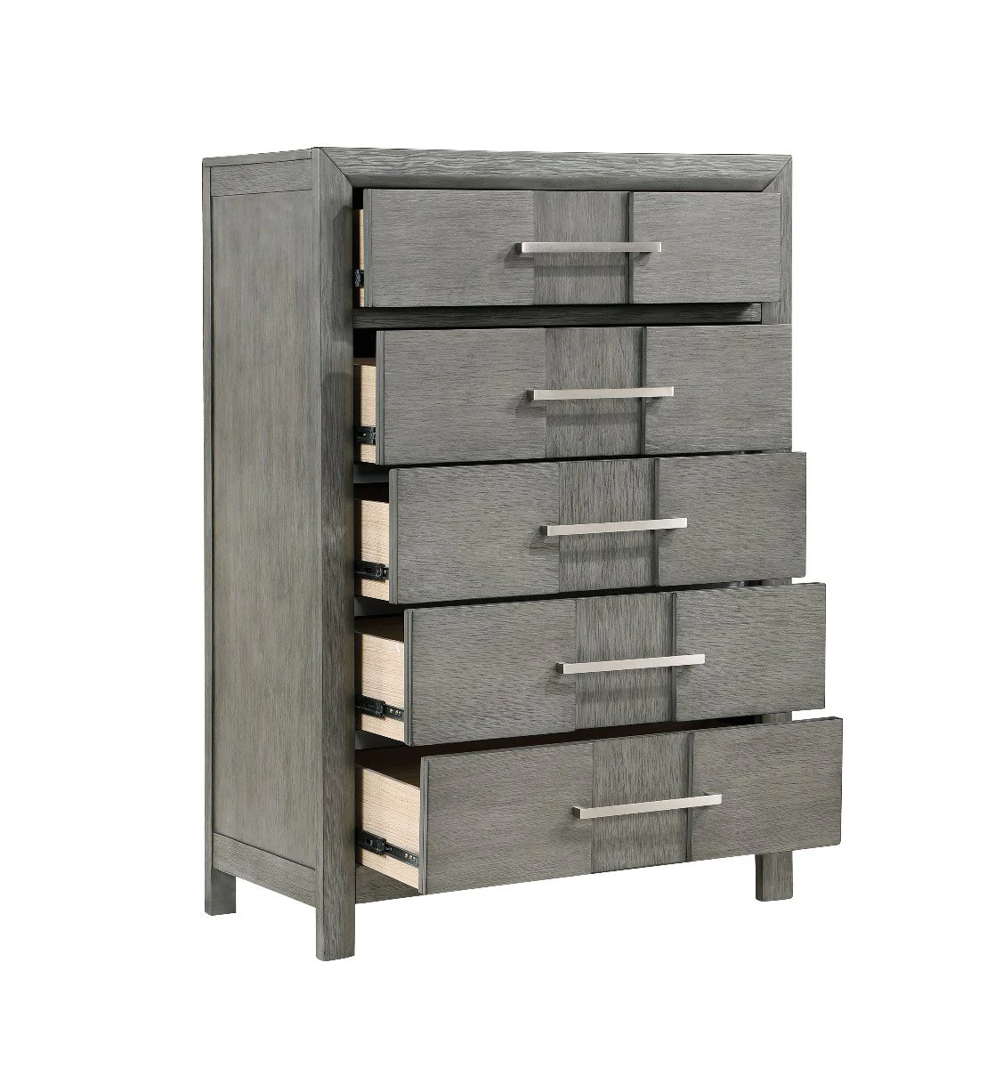 Galaxy Home Kenzo Chest in Gray - Image 2