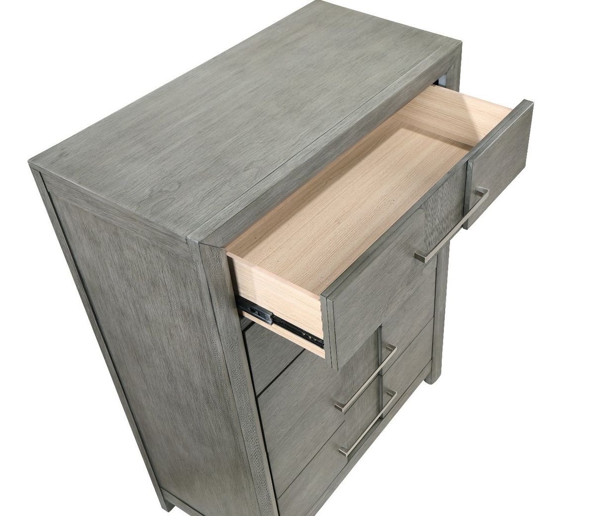 Galaxy Home Kenzo Chest in Gray - Image 3