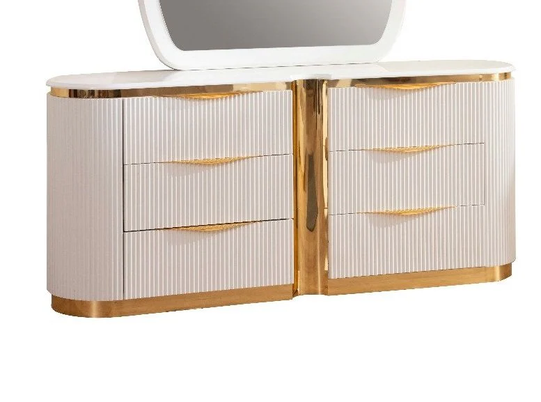 Galaxy Home Laura Dresser in White