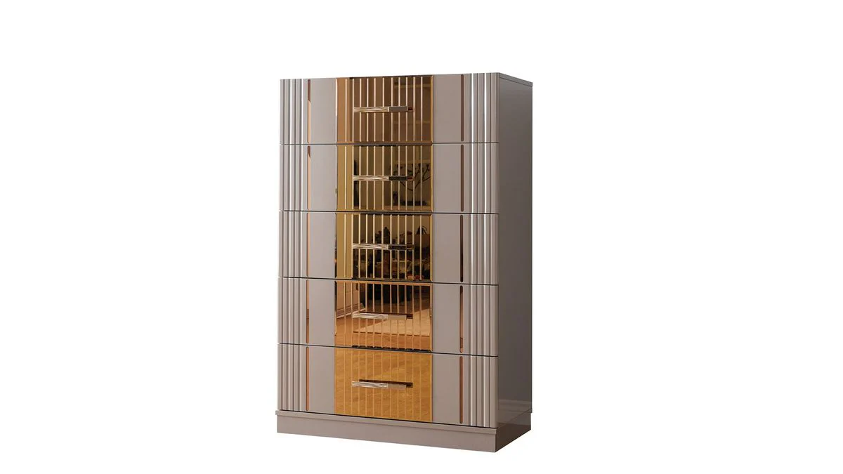 Galaxy Home Lorenzo Chest in Gray