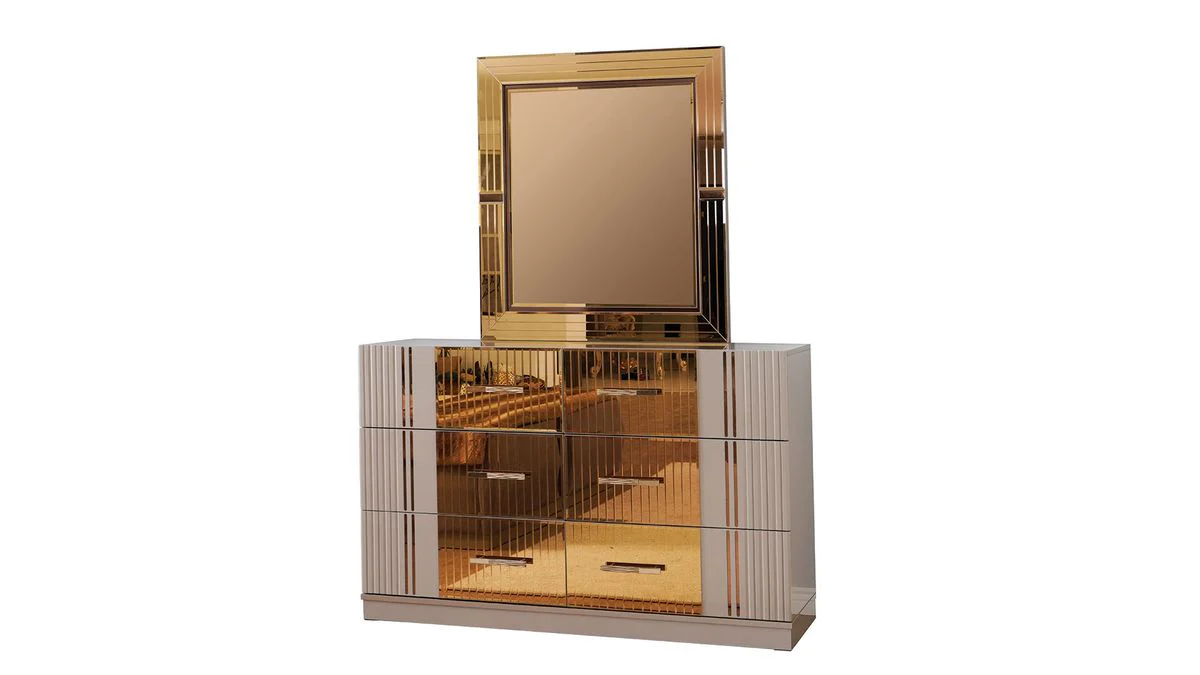 Galaxy Home Lorenzo Dresser River in Sand - Image 2