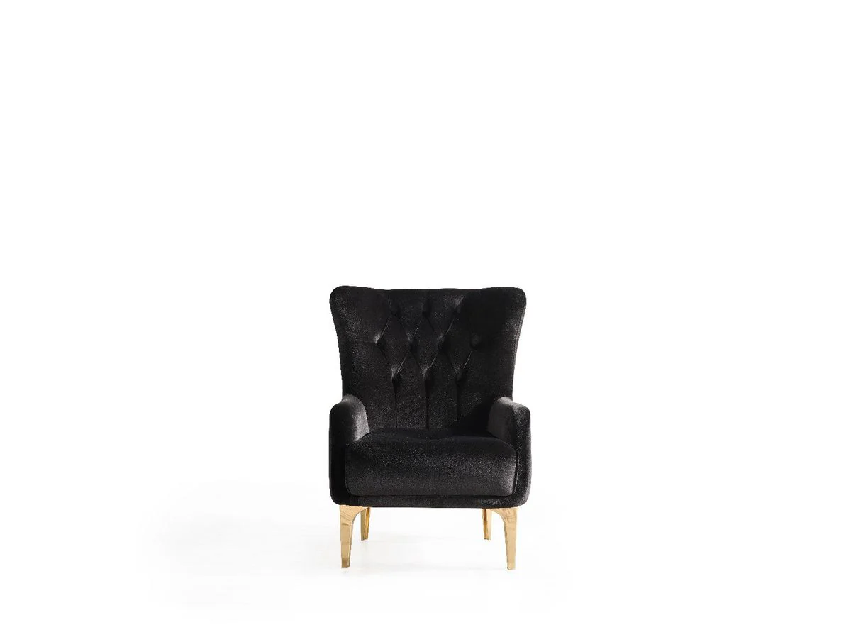 Galaxy Home Lust Chair in Black - Image 2