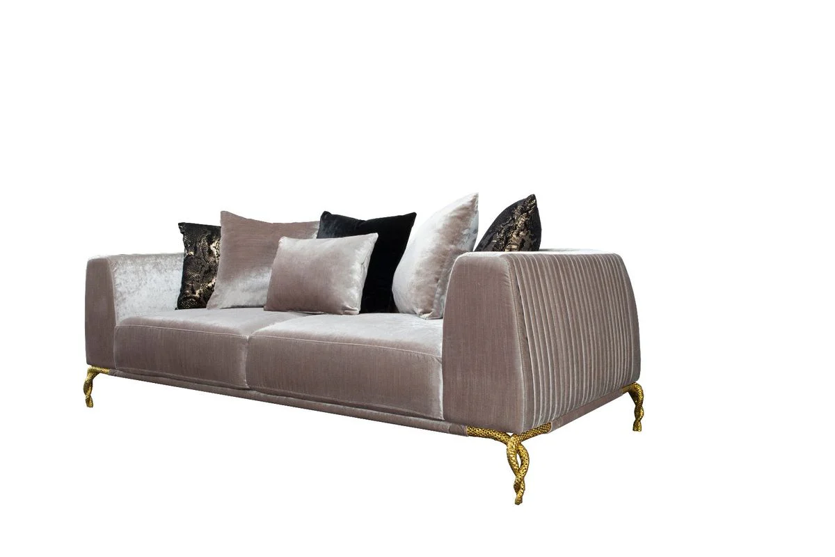 Galaxy Home Majesty Sofa in Ivory - Image 2