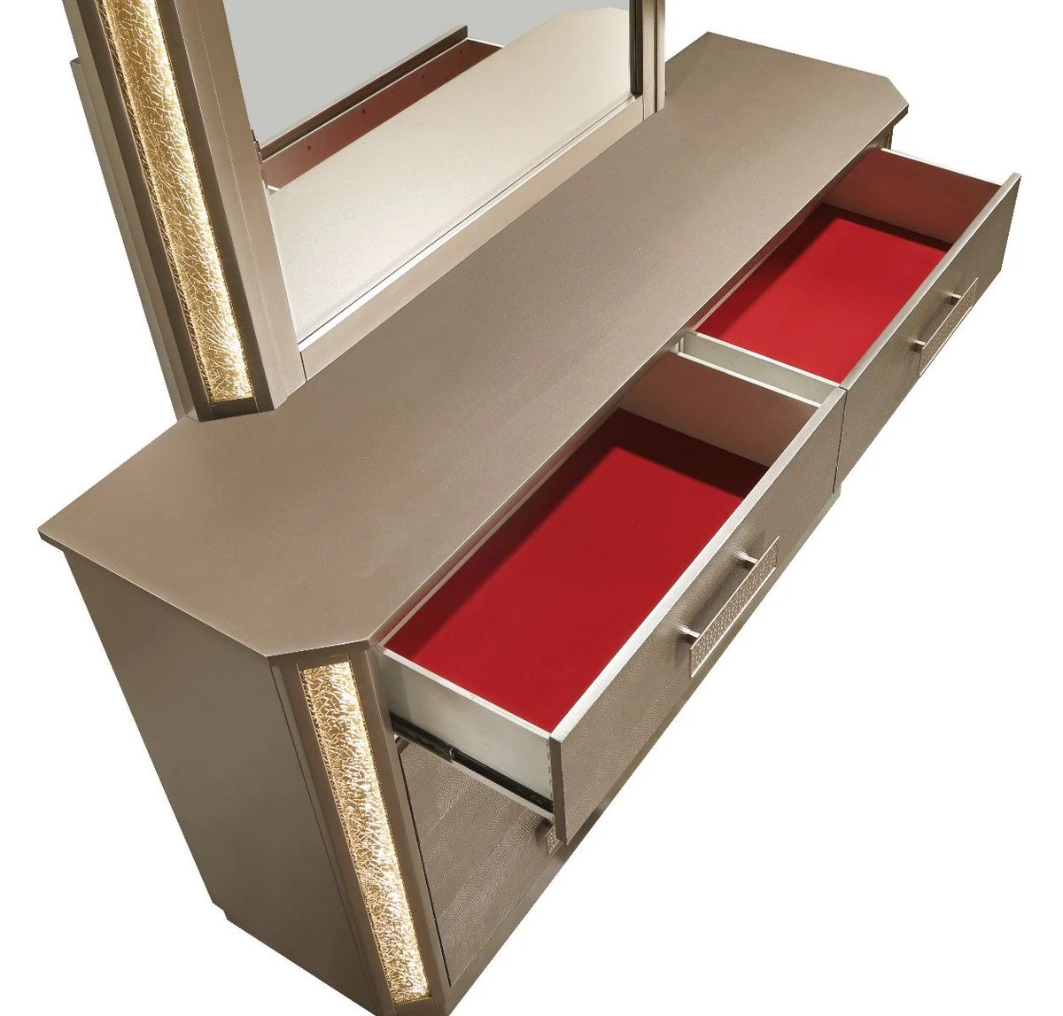Galaxy Home Medusa Dresser in Gold - Image 5