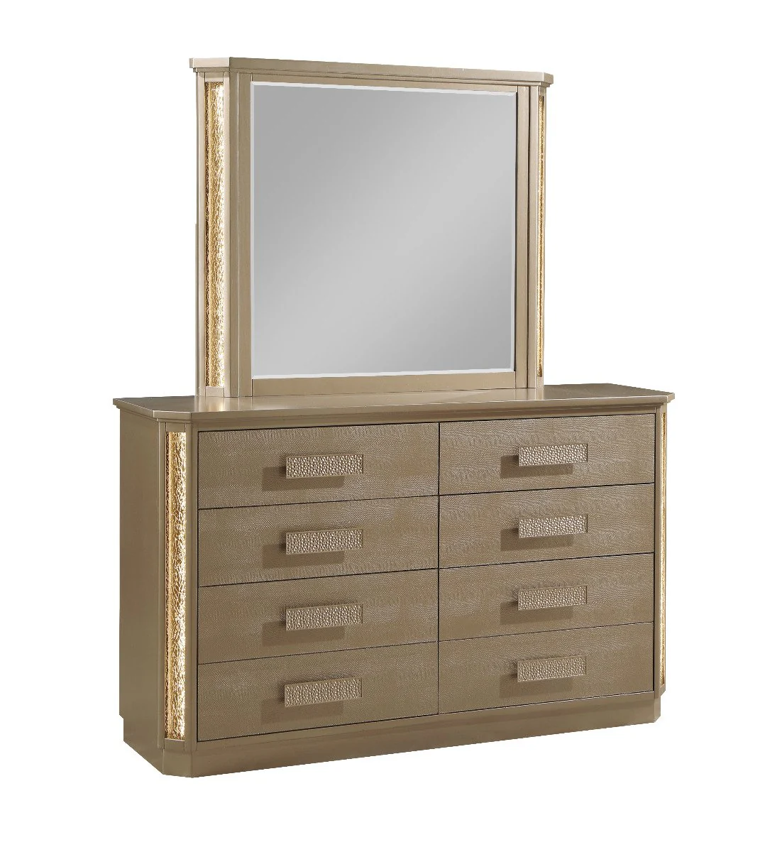 Galaxy Home Medusa Mirror Gold - Image 2