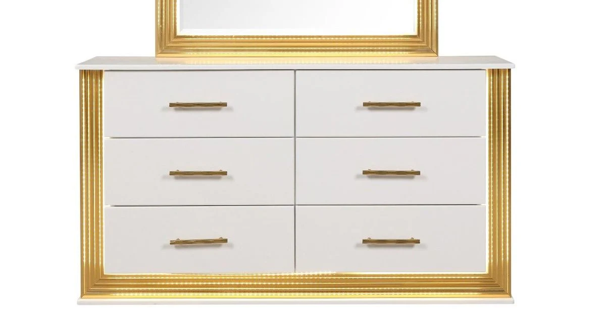 Galaxy Home Obsession Dresser in White