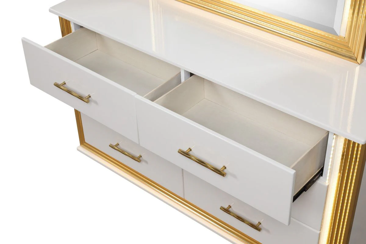 Galaxy Home Obsession Dresser in White - Image 5