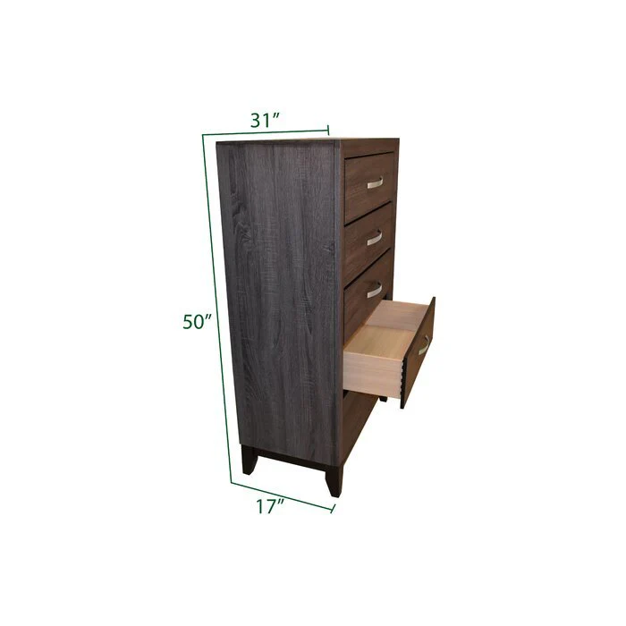 Galaxy Home Sierra Chest in Gray - Image 3