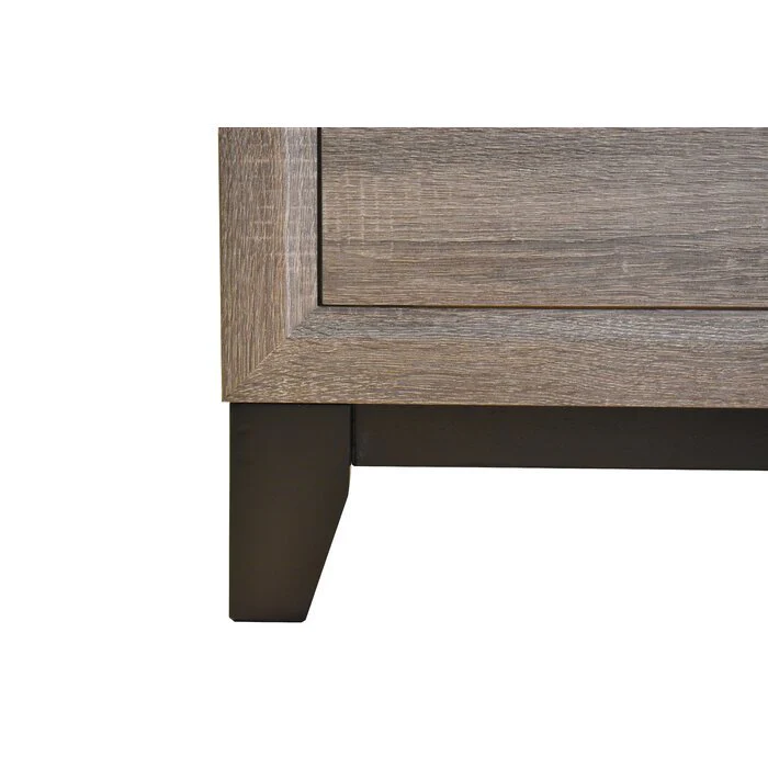 Galaxy Home Sierra Nightstand in Gray - Image 3